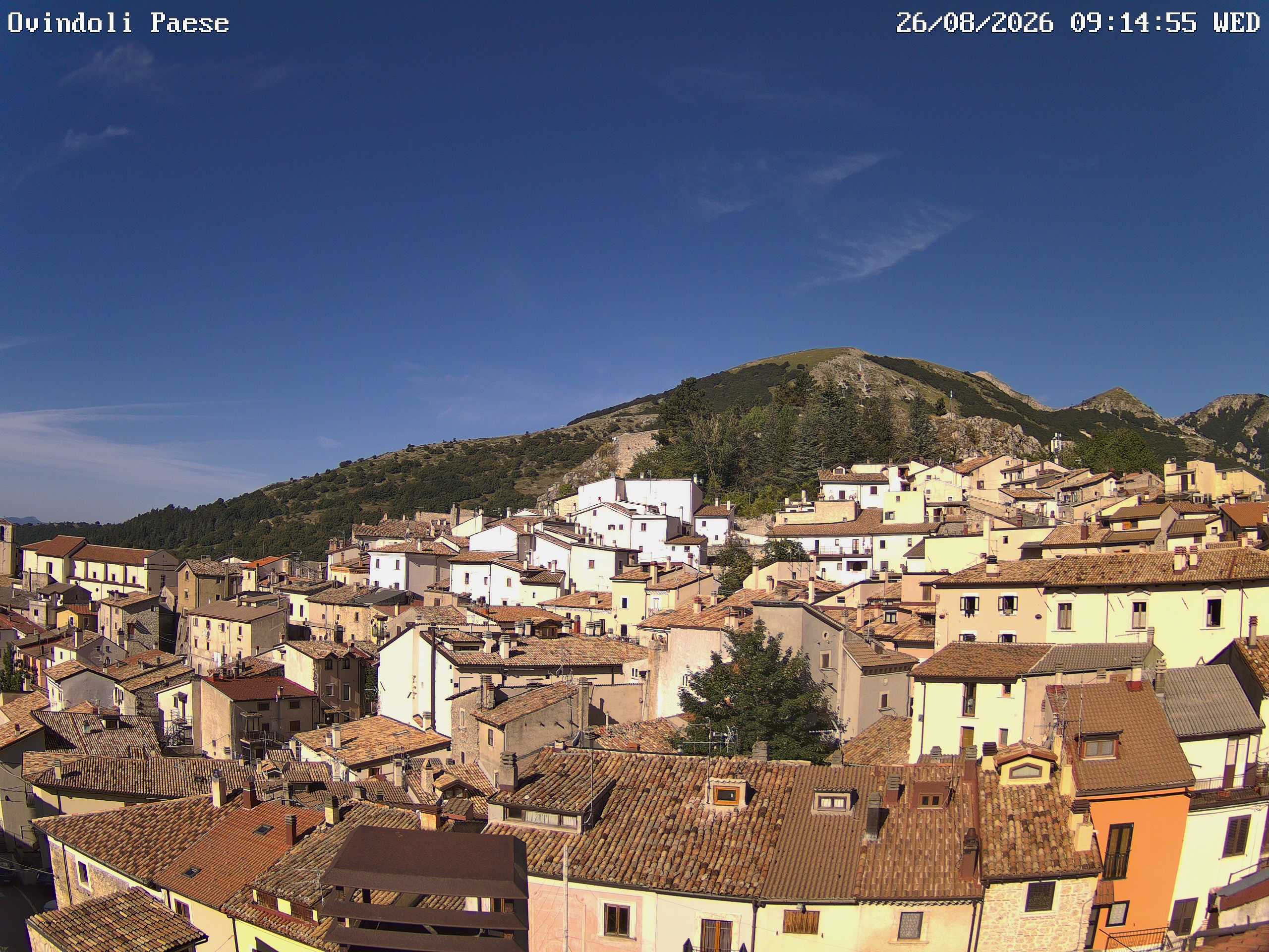 Ovindoli TV 1 Ovindoli Tv Webcam1 26-08-2026 08:25:27. -