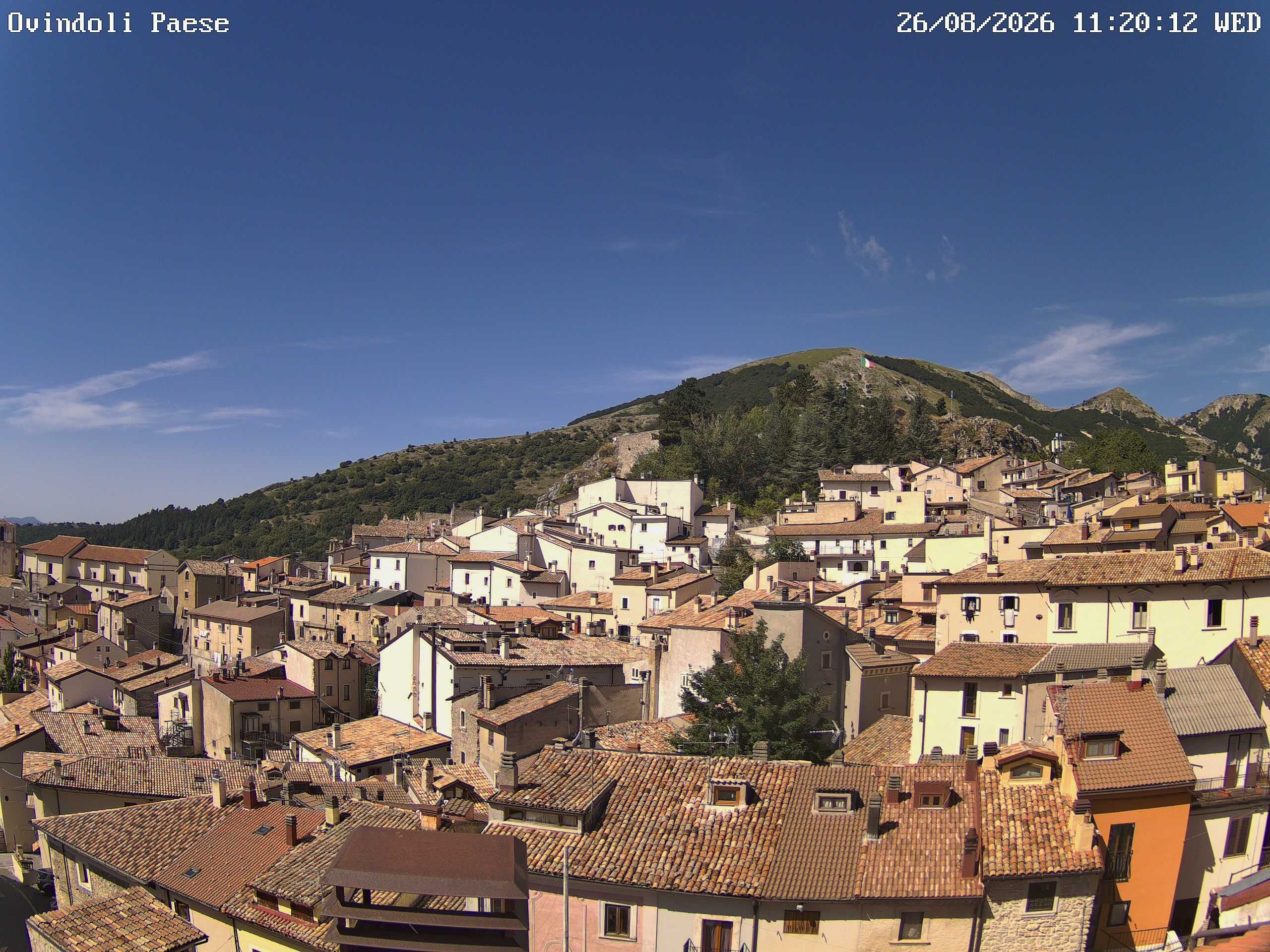 Ovindoli TV 1 Ovindoli Tv Webcam1 26-08-2026 10:35:24. -