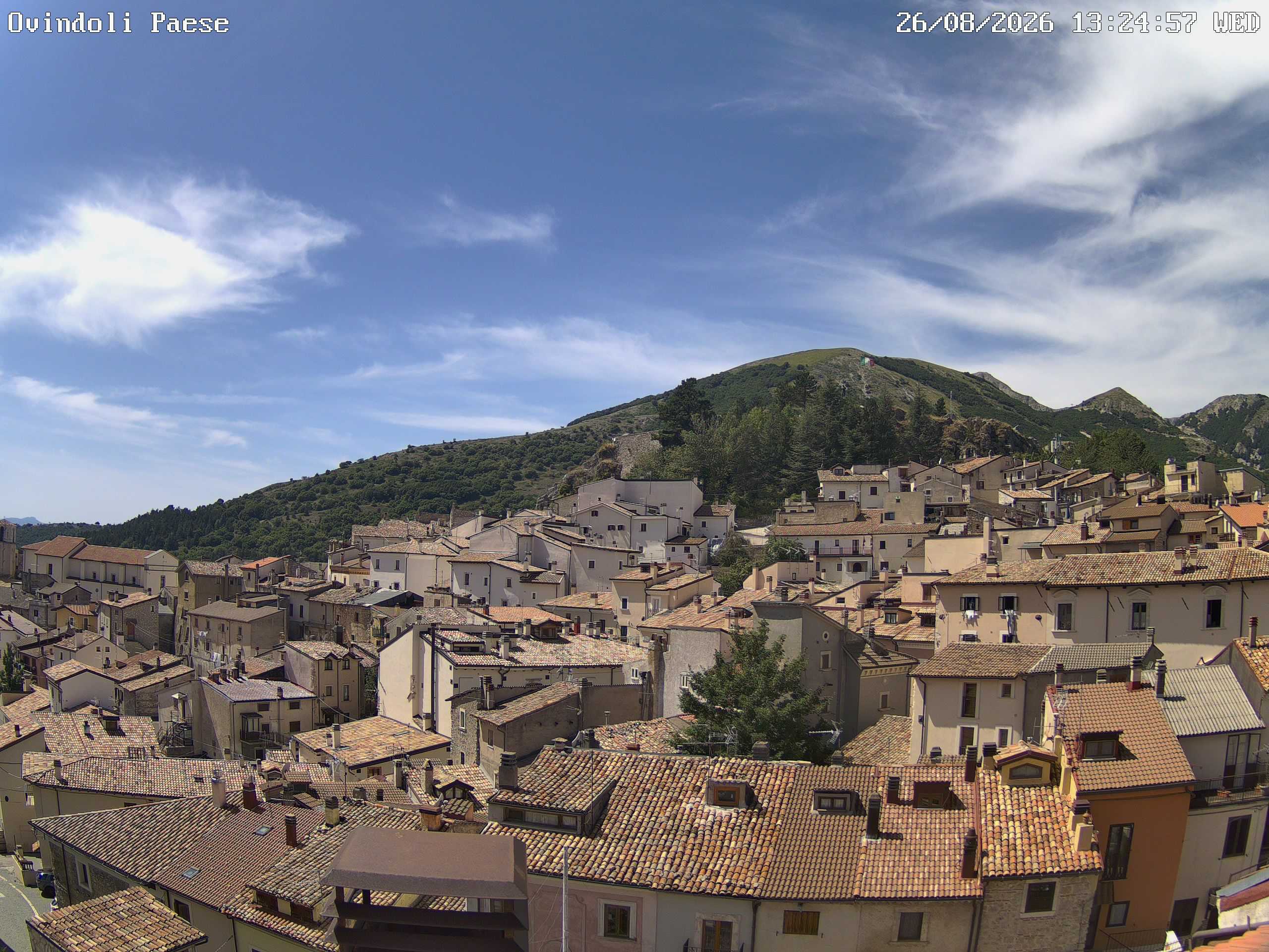 Ovindoli TV 1 Ovindoli Tv Webcam1 26-08-2026 12:30:51. -