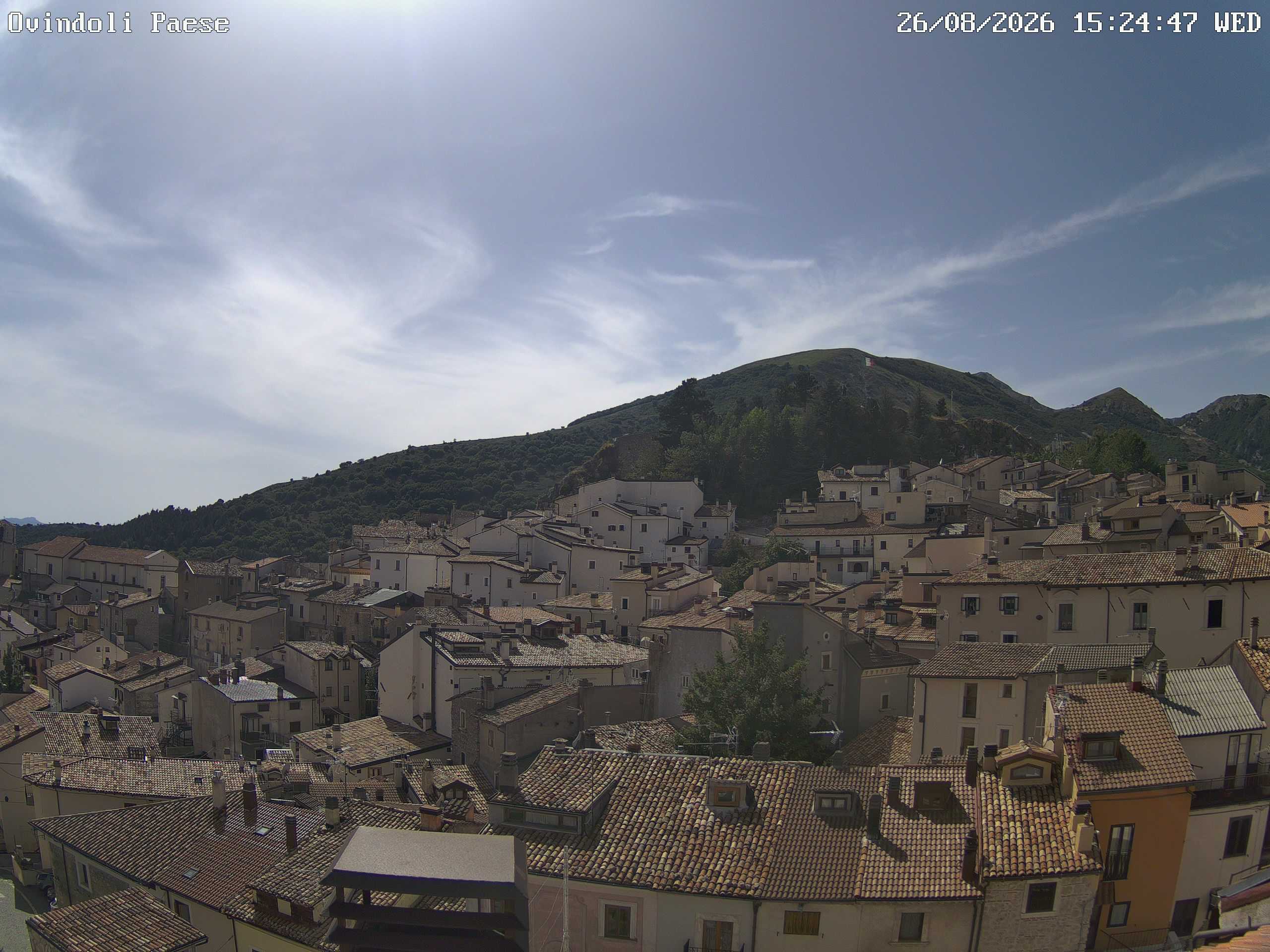 Ovindoli TV 1 Ovindoli Tv Webcam1 26-08-2026 14:30:49. -