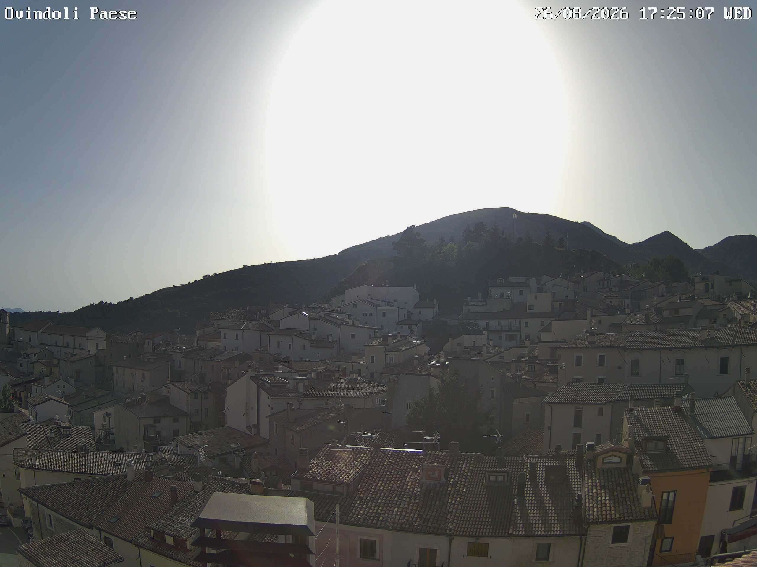 Ovindoli TV 1 Ovindoli Tv Webcam1 26-08-2026 16:35:26. -