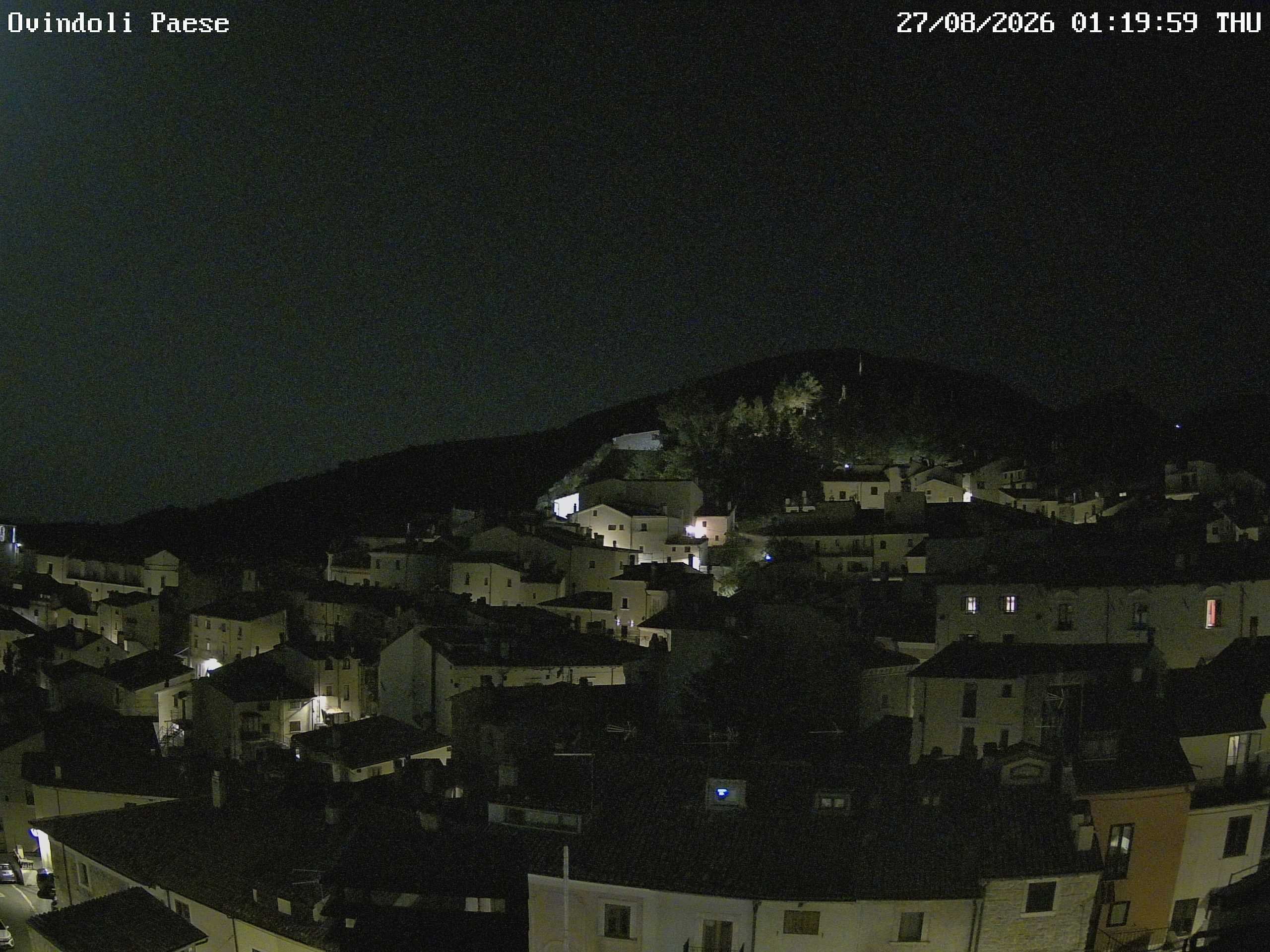 Ovindoli TV 1 Ovindoli Tv Webcam1 27-08-2026 00:35:26. -