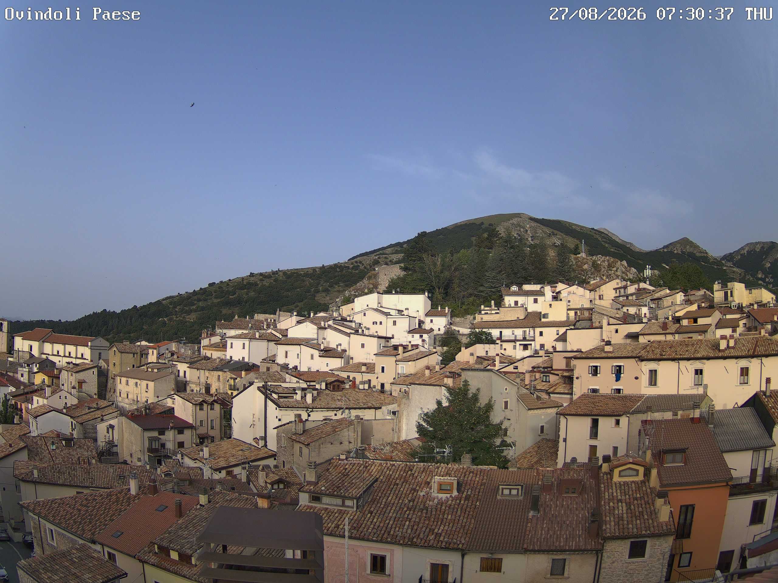 Ovindoli TV 1 Ovindoli Tv Webcam1 27-08-2026 06:45:32. -