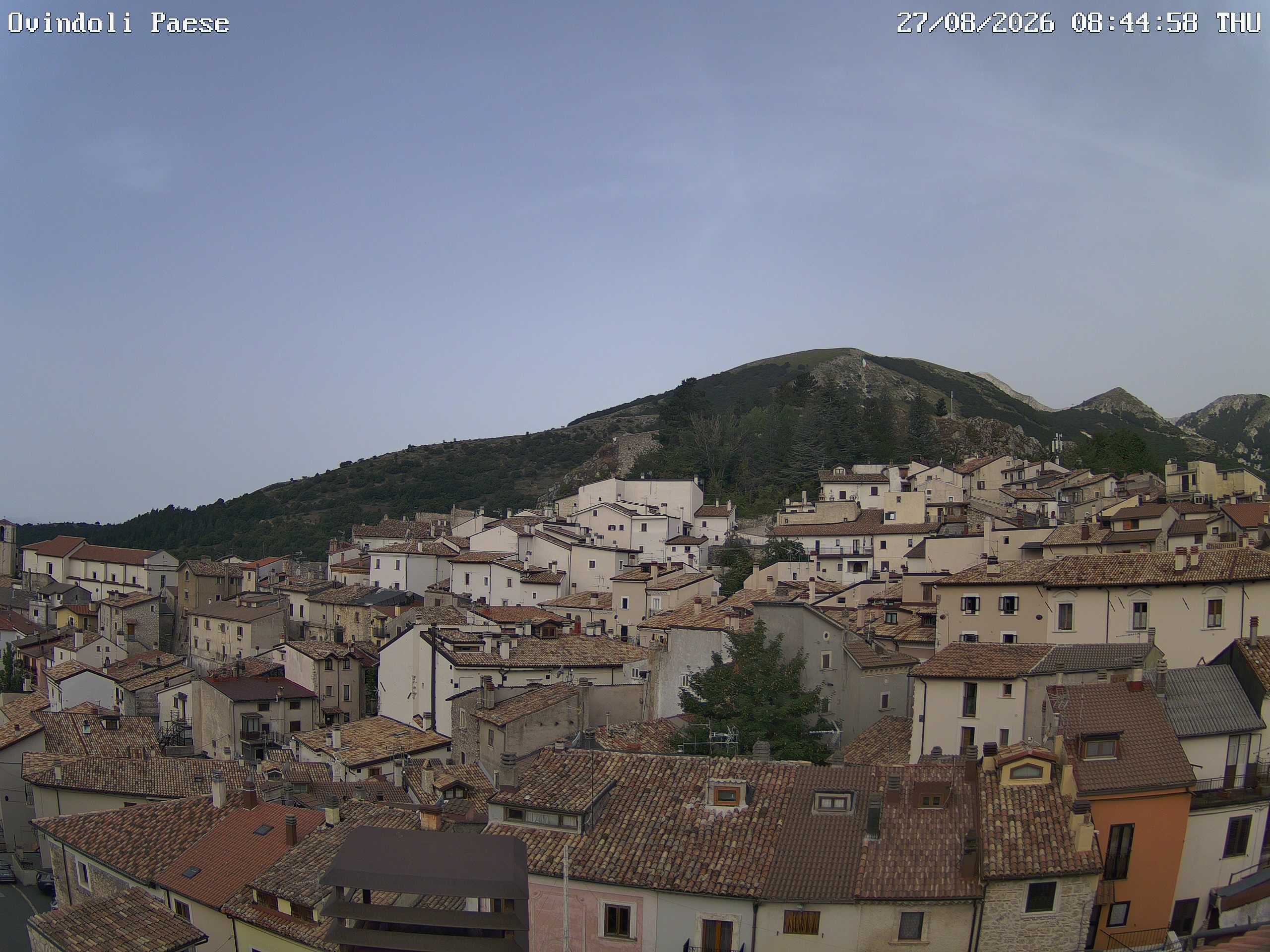 Ovindoli TV 1 Ovindoli Tv Webcam1 27-08-2026 08:05:26. -