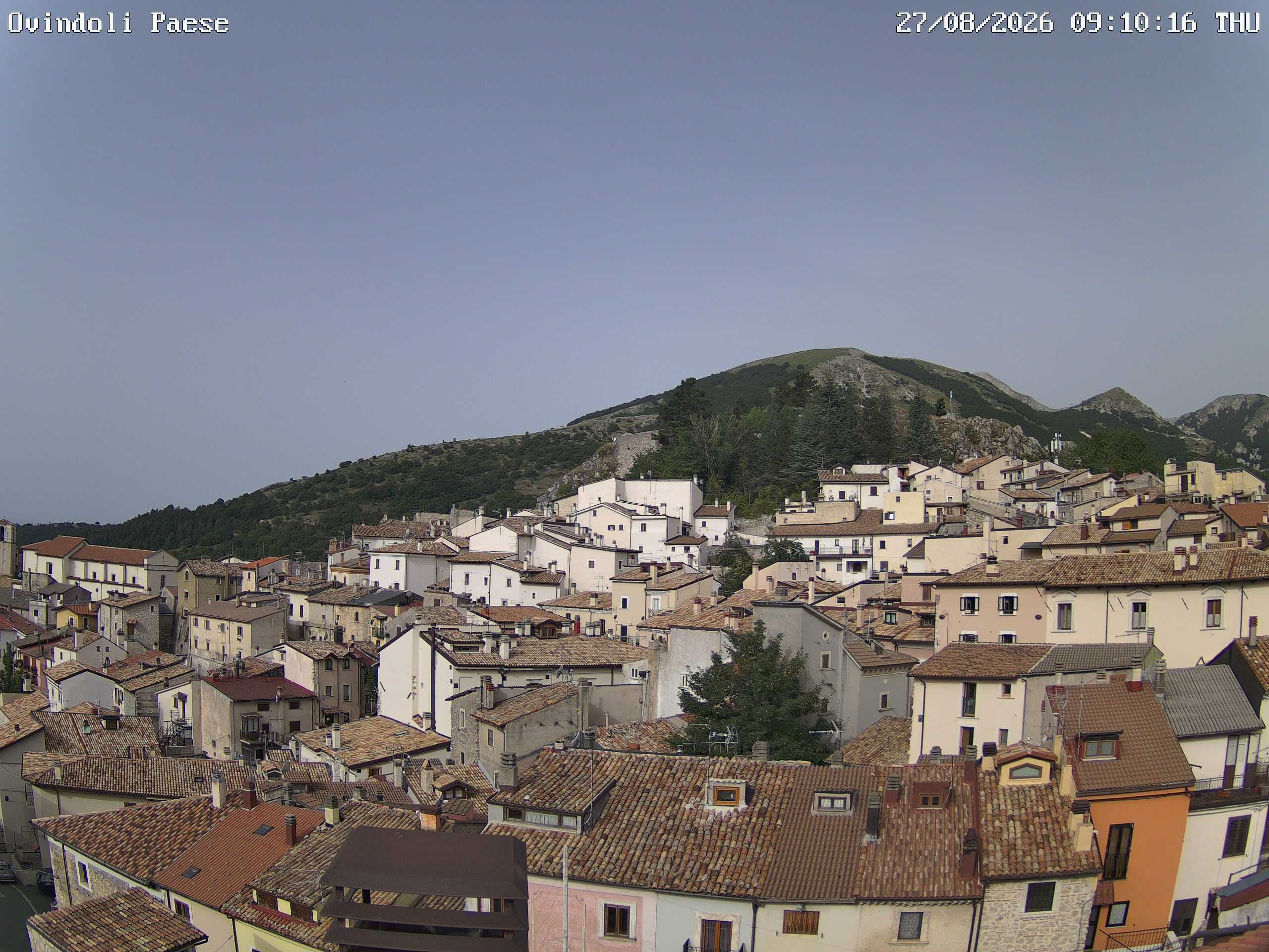 Ovindoli TV 1 Ovindoli Tv Webcam1 27-08-2026 08:20:41. -