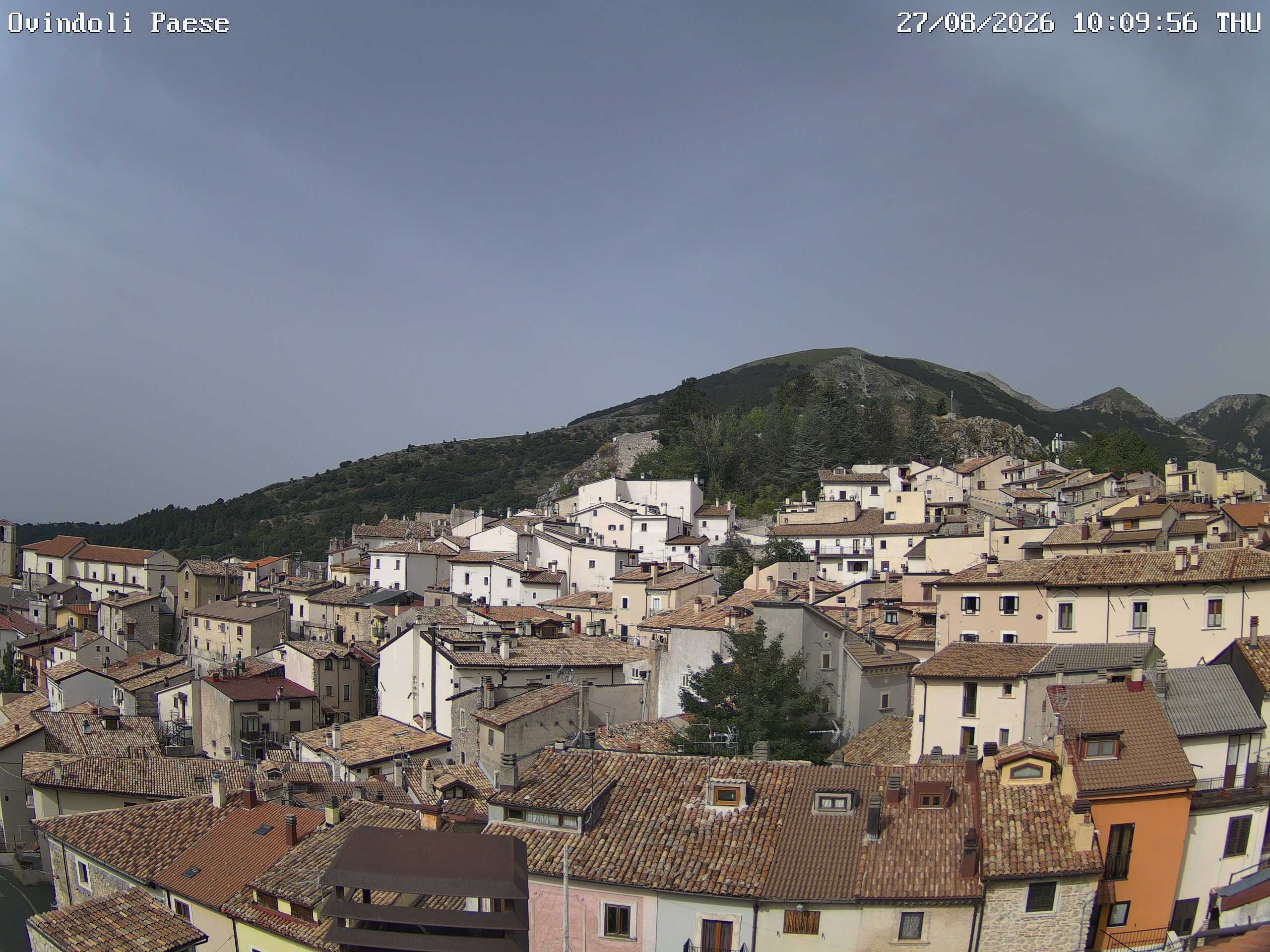 Ovindoli TV 1 Ovindoli Tv Webcam1 27-08-2026 09:25:25. -