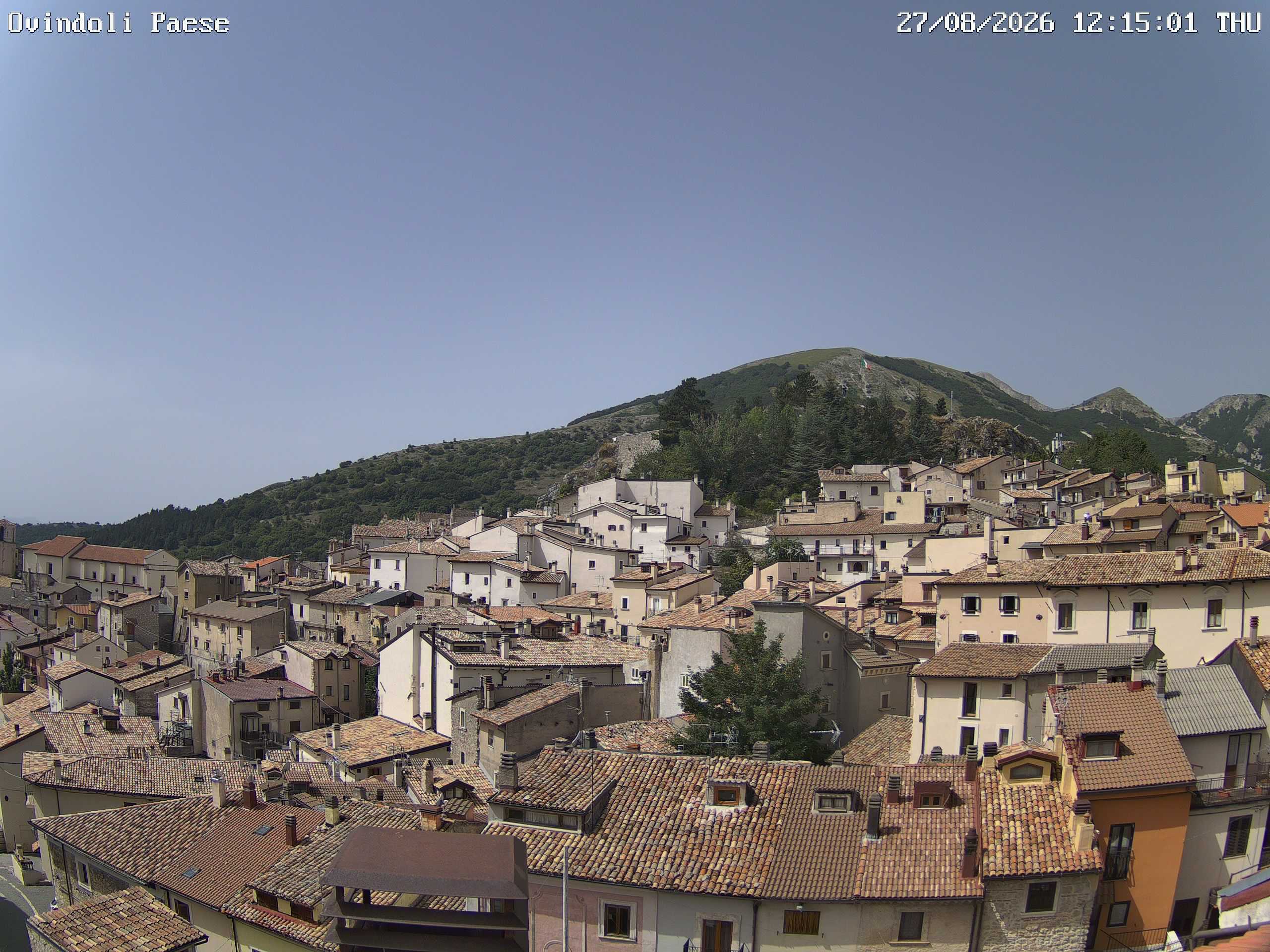 Ovindoli TV 1 Ovindoli Tv Webcam1 27-08-2026 11:30:53. -