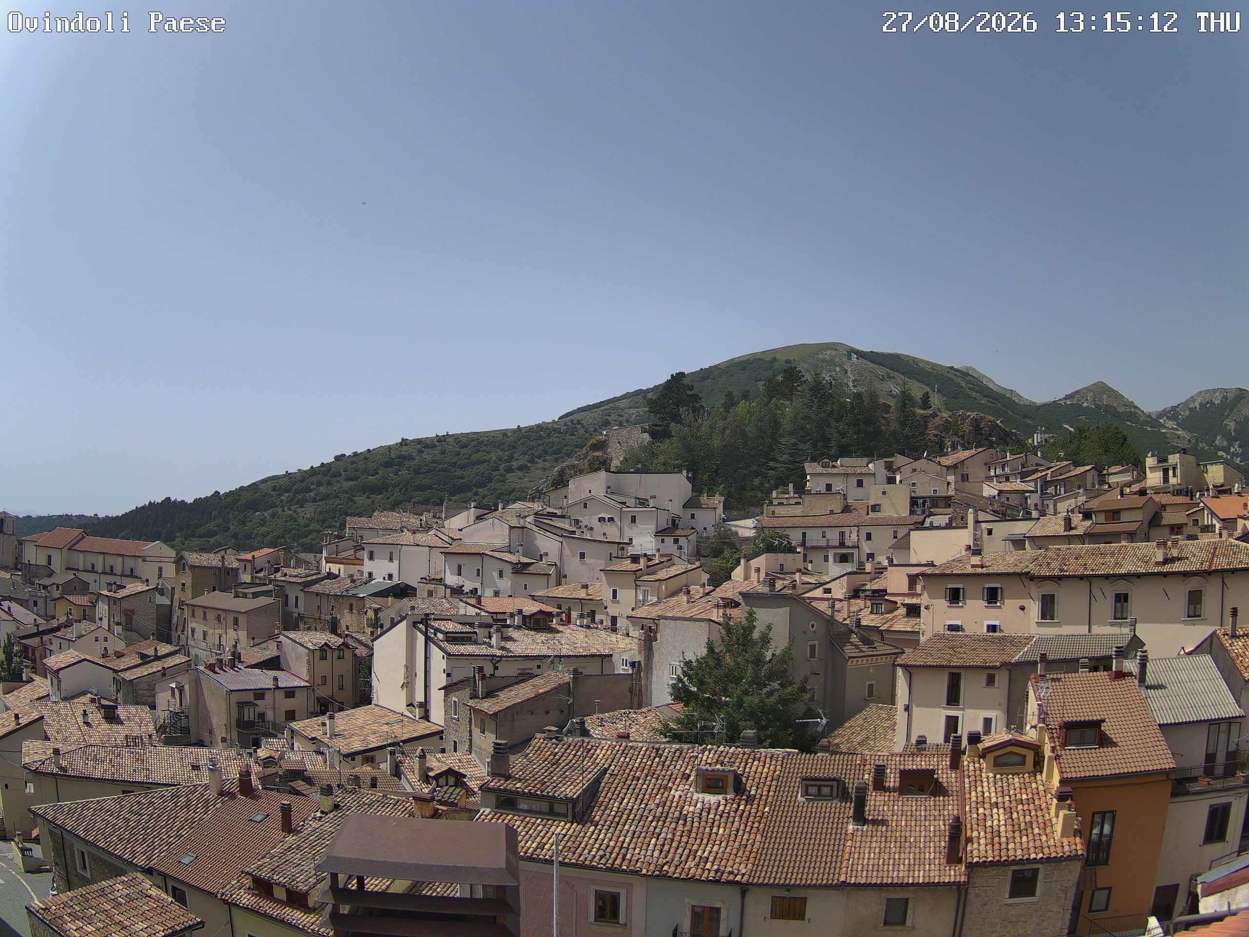 Ovindoli TV 1 Ovindoli Tv Webcam1 27-08-2026 12:20:35. -