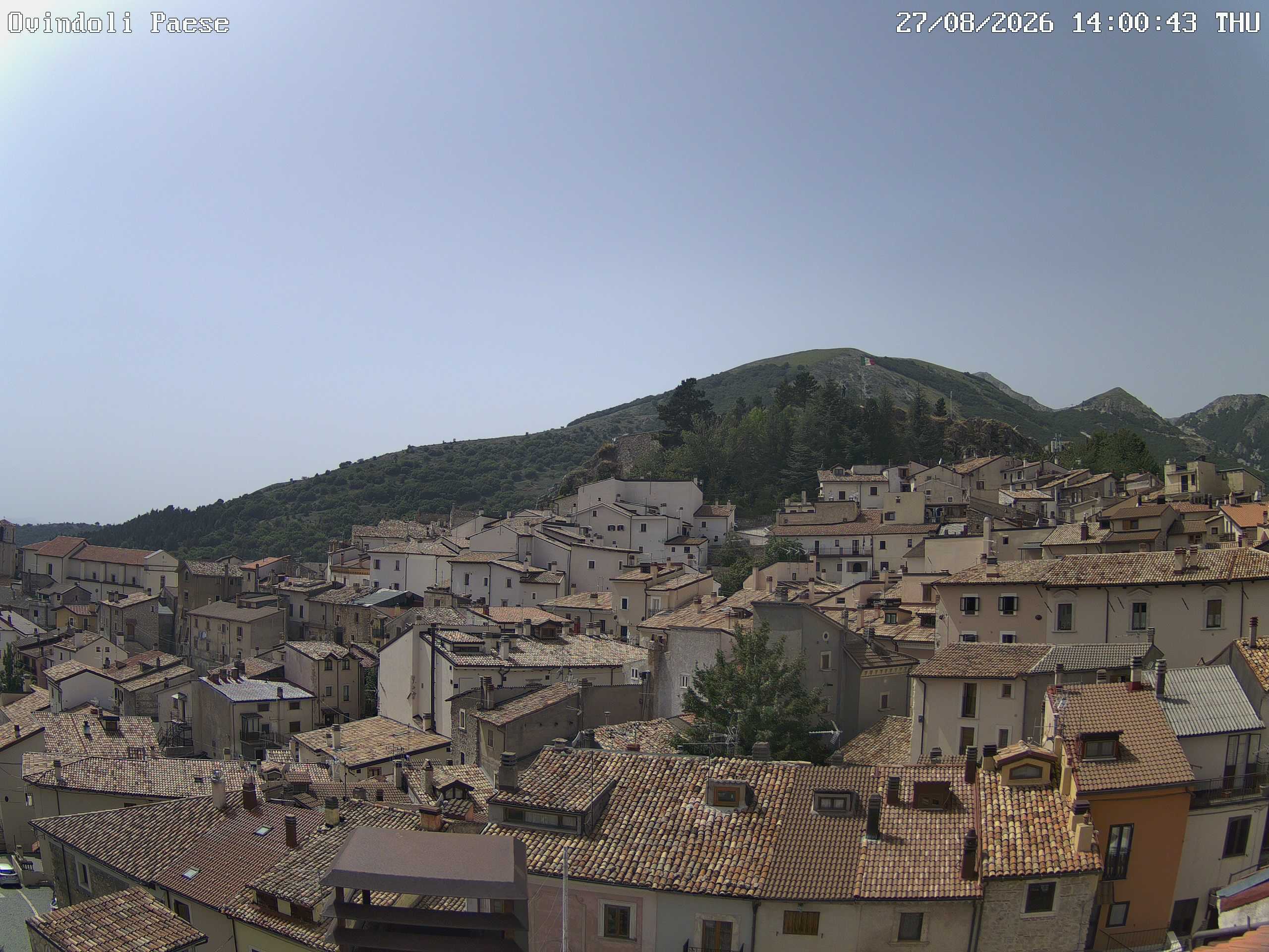 Ovindoli TV 1 Ovindoli Tv Webcam1 27-08-2026 13:25:23. -