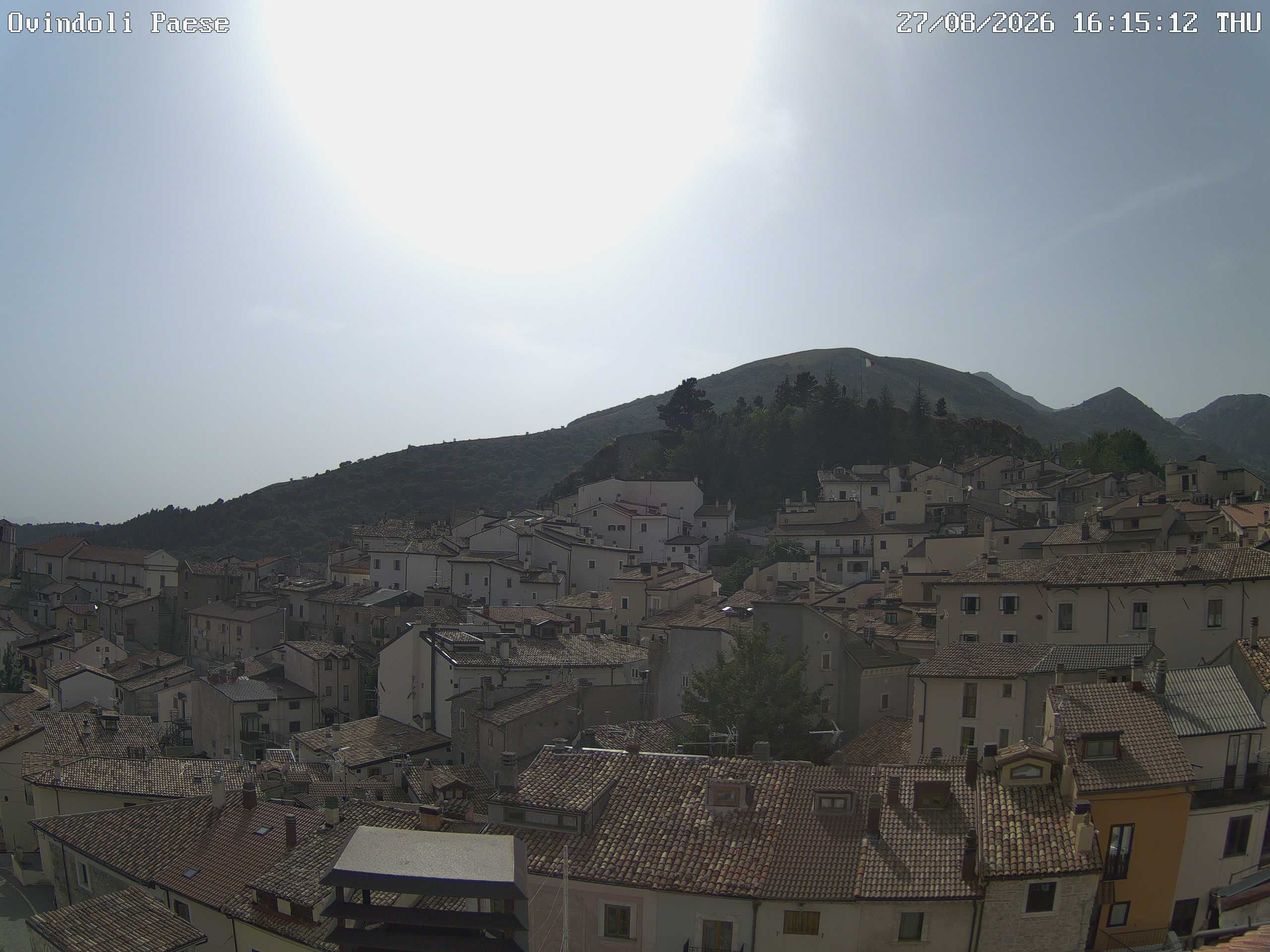 Ovindoli TV 1 Ovindoli Tv Webcam1 27-08-2026 15:25:26. -