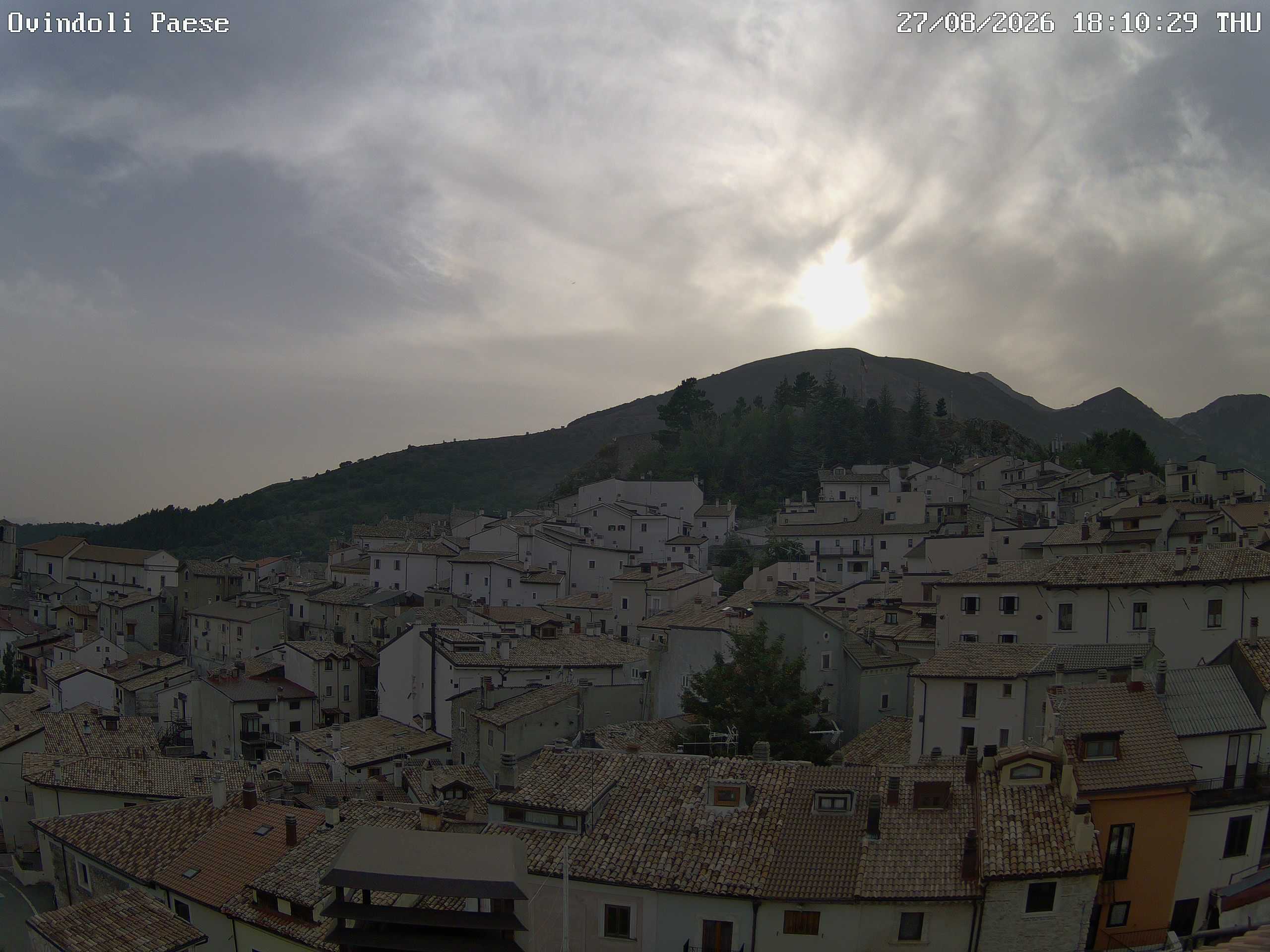 Ovindoli TV 1 Ovindoli Tv Webcam1 27-08-2026 17:25:22. -