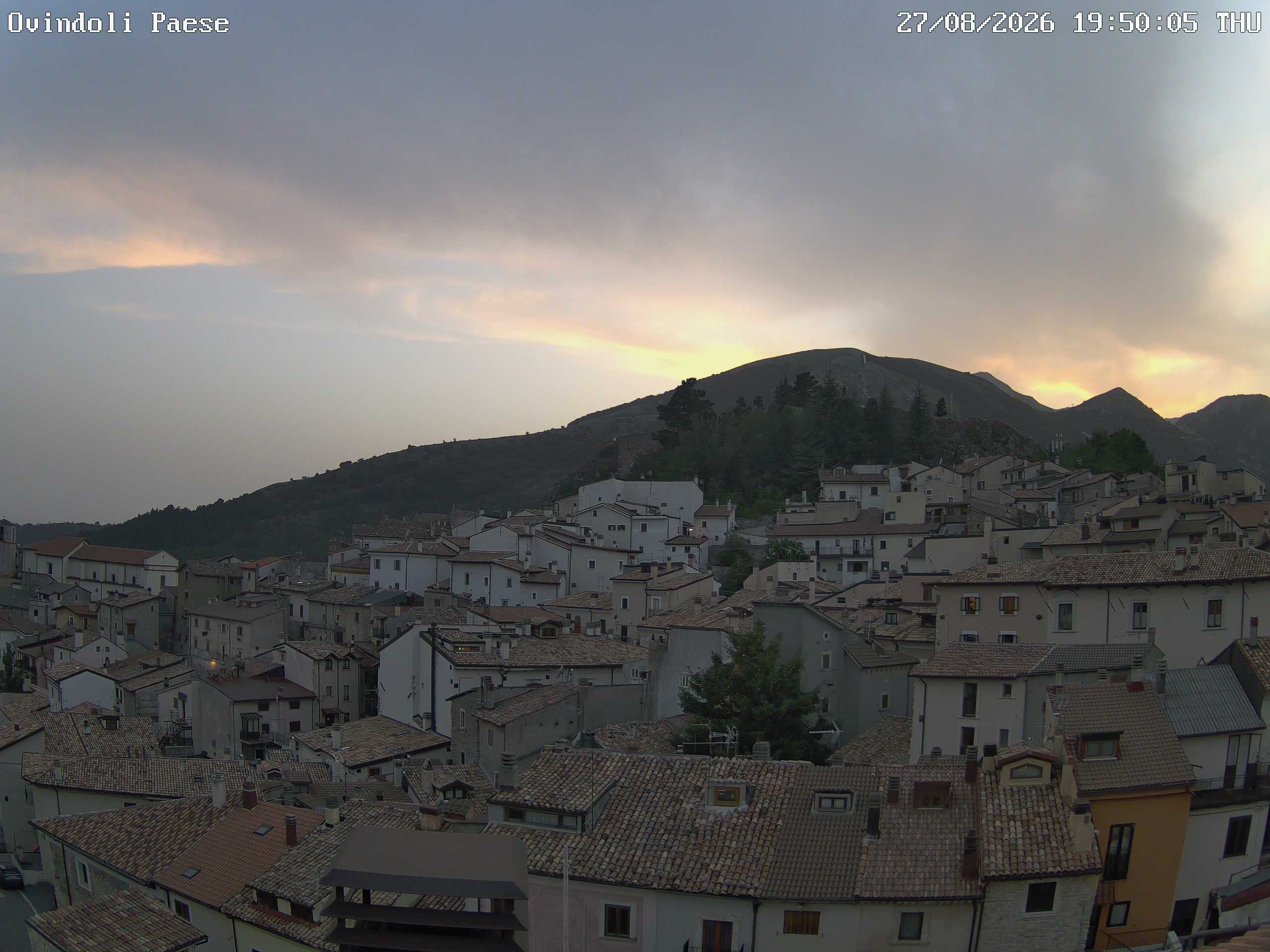 Ovindoli TV 1 Ovindoli Tv Webcam1 27-08-2026 19:20:35. -