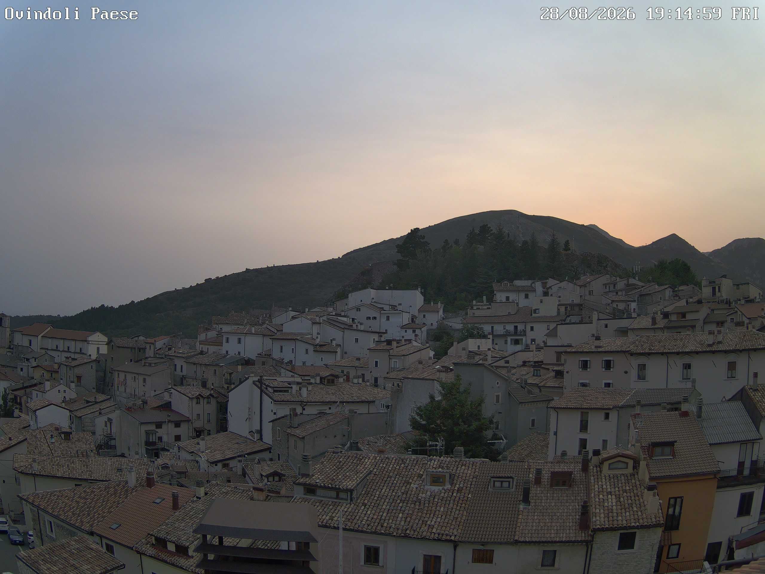 Ovindoli TV 1 Ovindoli Tv Webcam1 28-08-2026 18:30:51. -