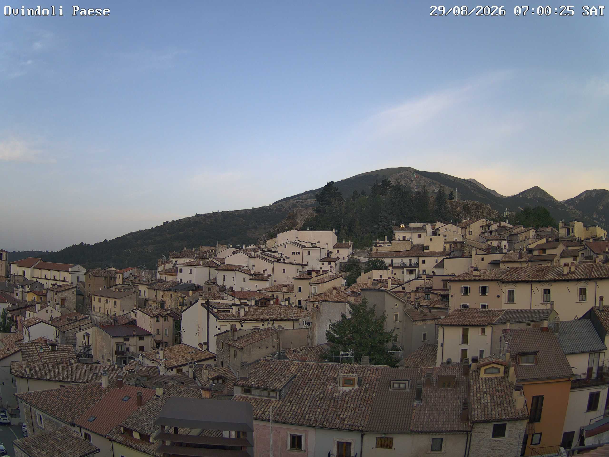 Ovindoli TV 1 Ovindoli Tv Webcam1 29-08-2026 06:15:33. -
