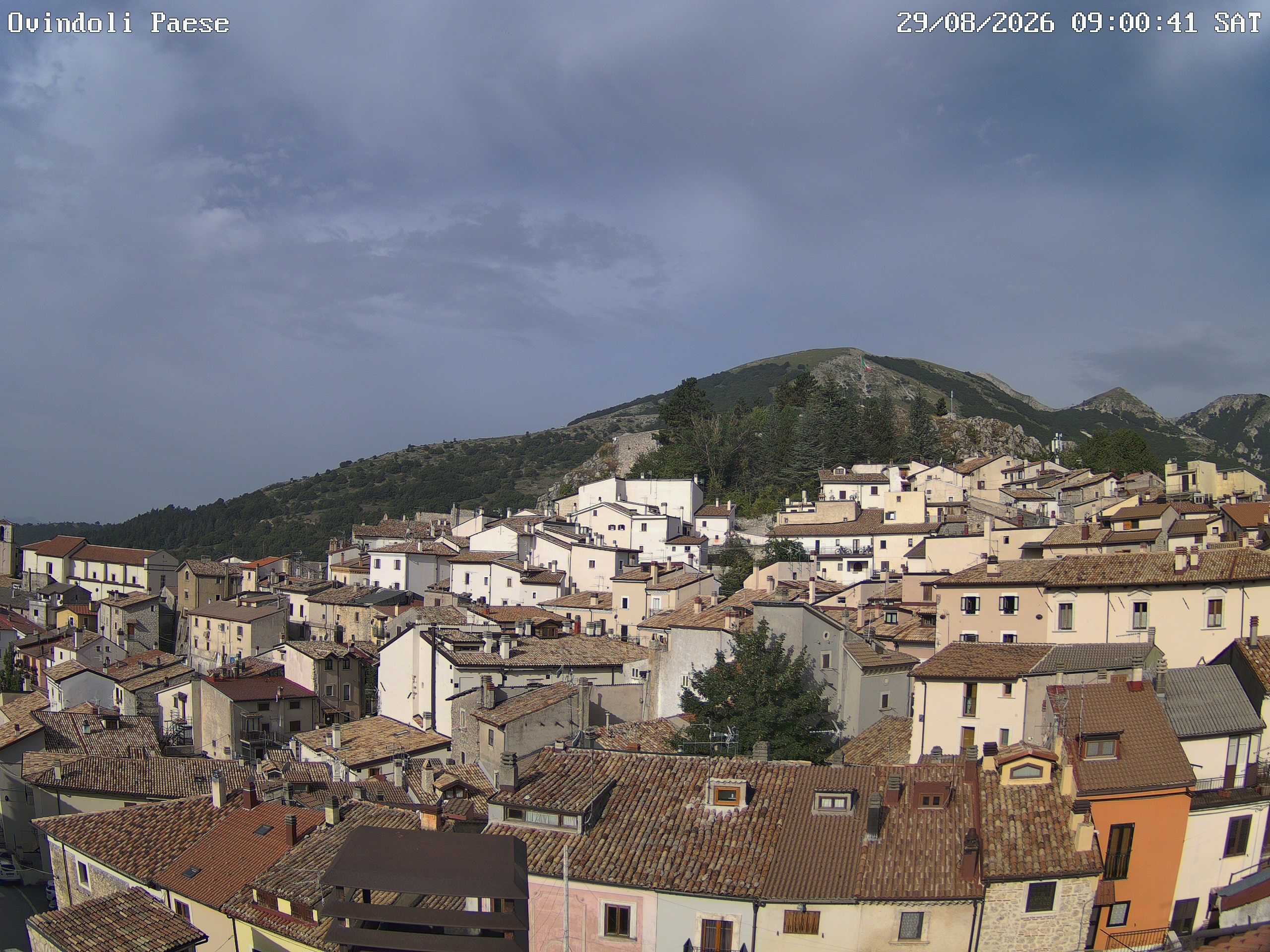 Ovindoli TV 1 Ovindoli Tv Webcam1 29-08-2026 08:20:39. -