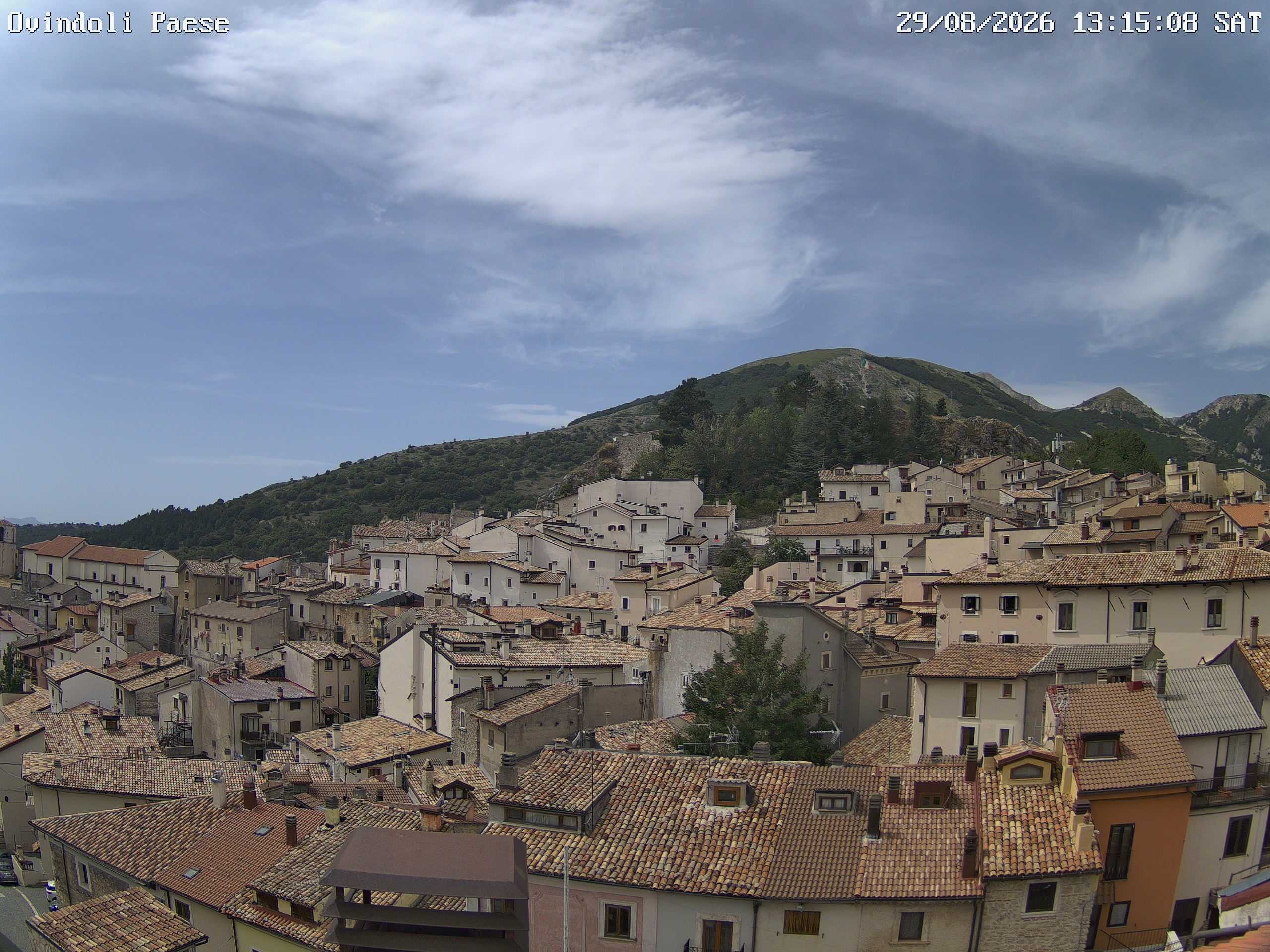 Ovindoli TV 1 Ovindoli Tv Webcam1 29-08-2026 12:25:27. -