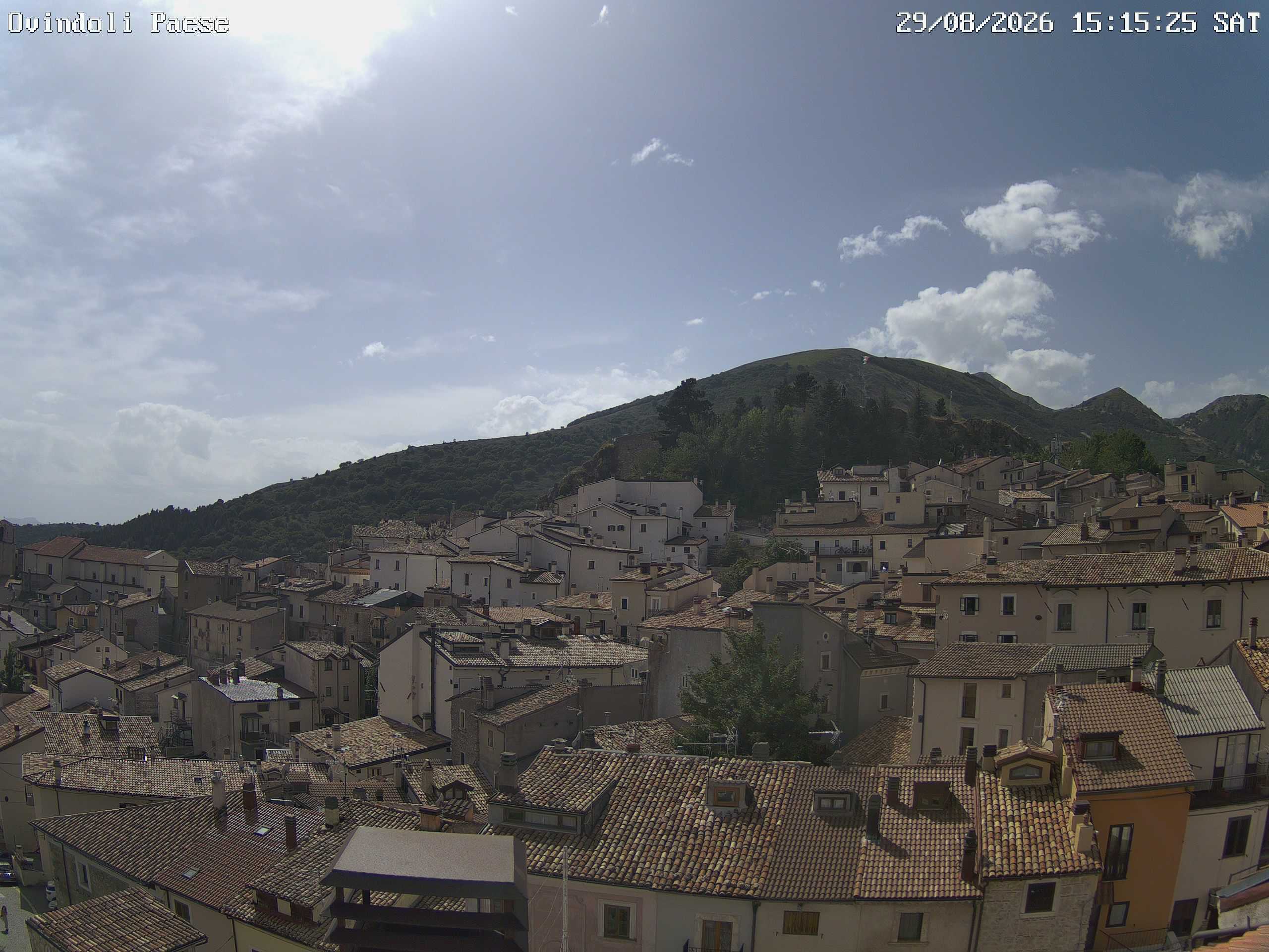 Ovindoli TV 1 Ovindoli Tv Webcam1 29-08-2026 14:35:28. -