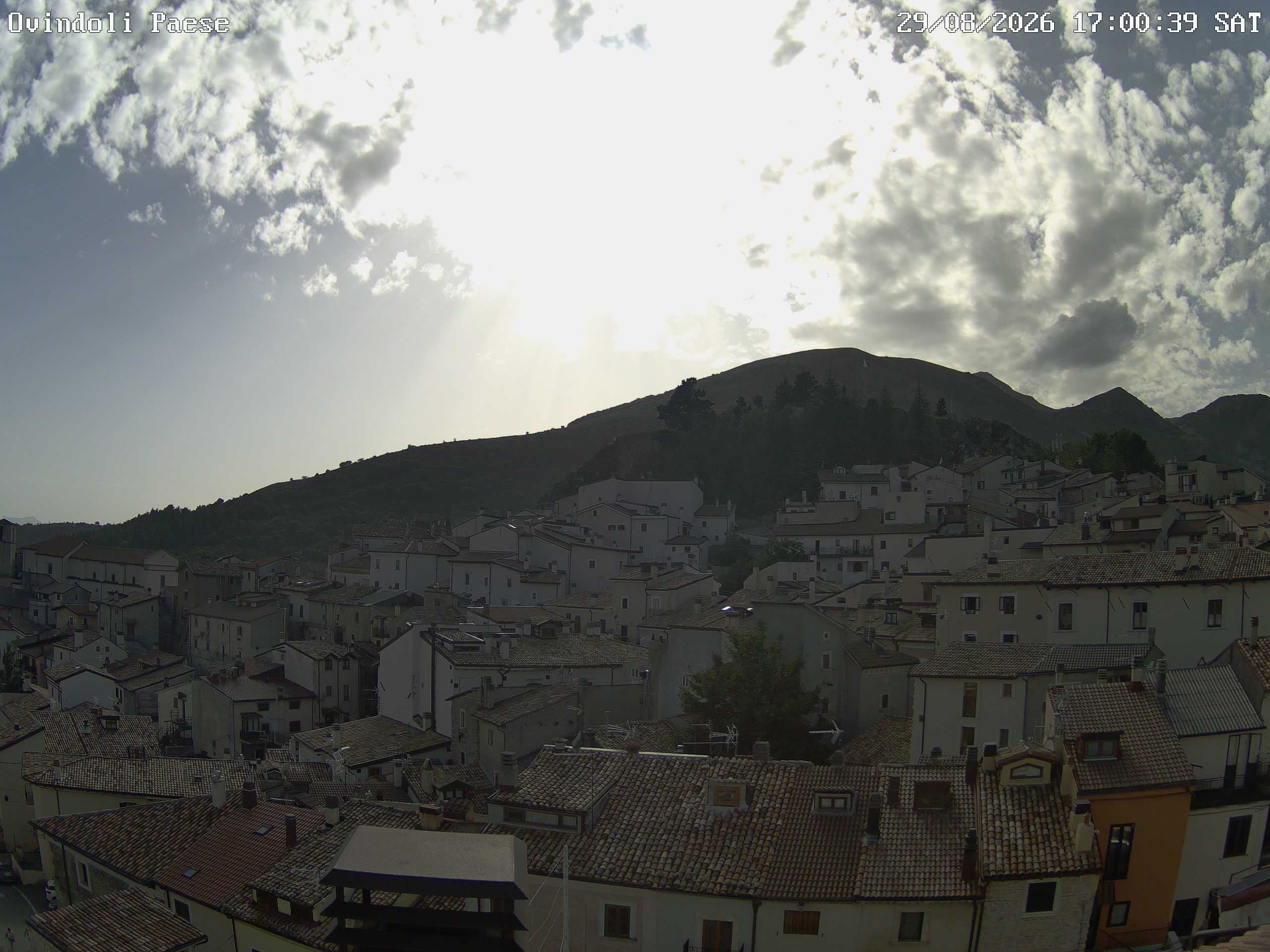 Ovindoli TV 1 Ovindoli Tv Webcam1 29-08-2026 16:25:25. -