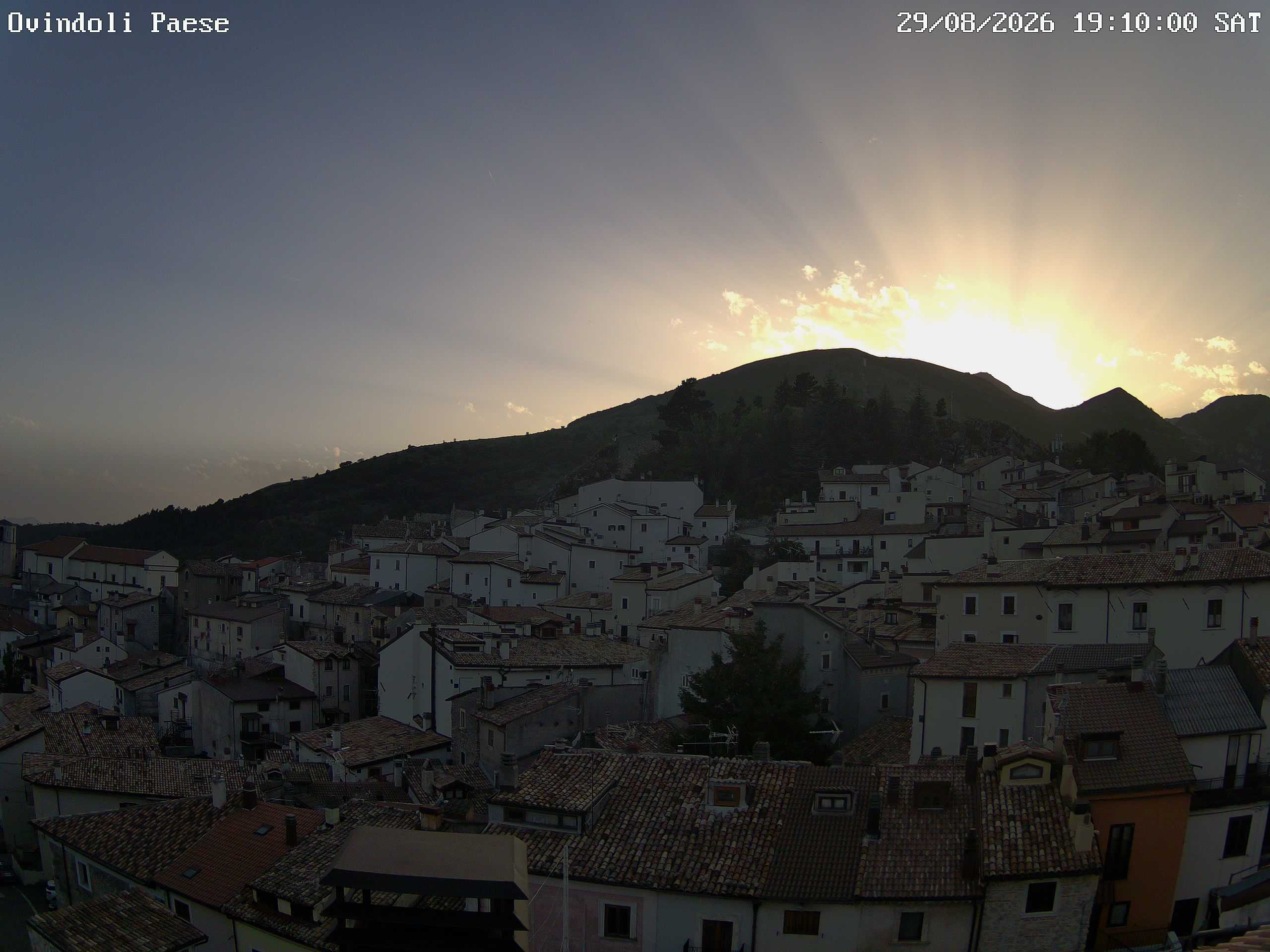 Ovindoli TV 1 Ovindoli Tv Webcam1 29-08-2026 18:25:27. -