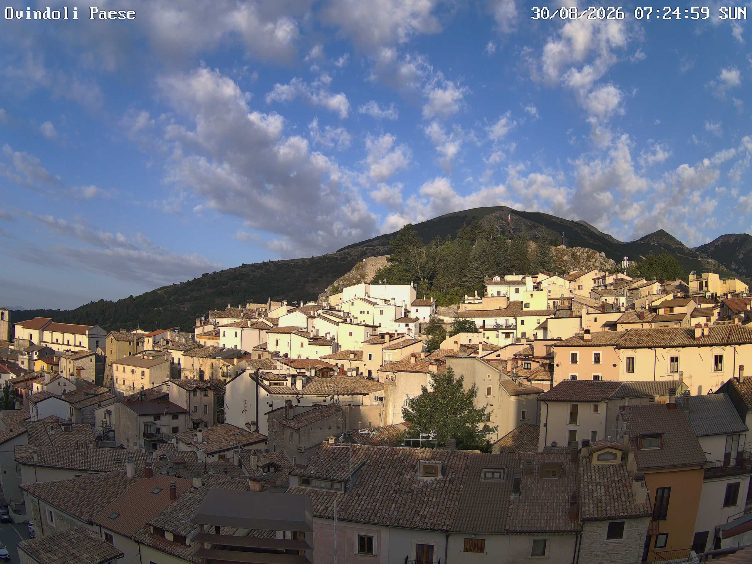 Ovindoli TV 1 Ovindoli Tv Webcam1 30-08-2026 06:35:23. -