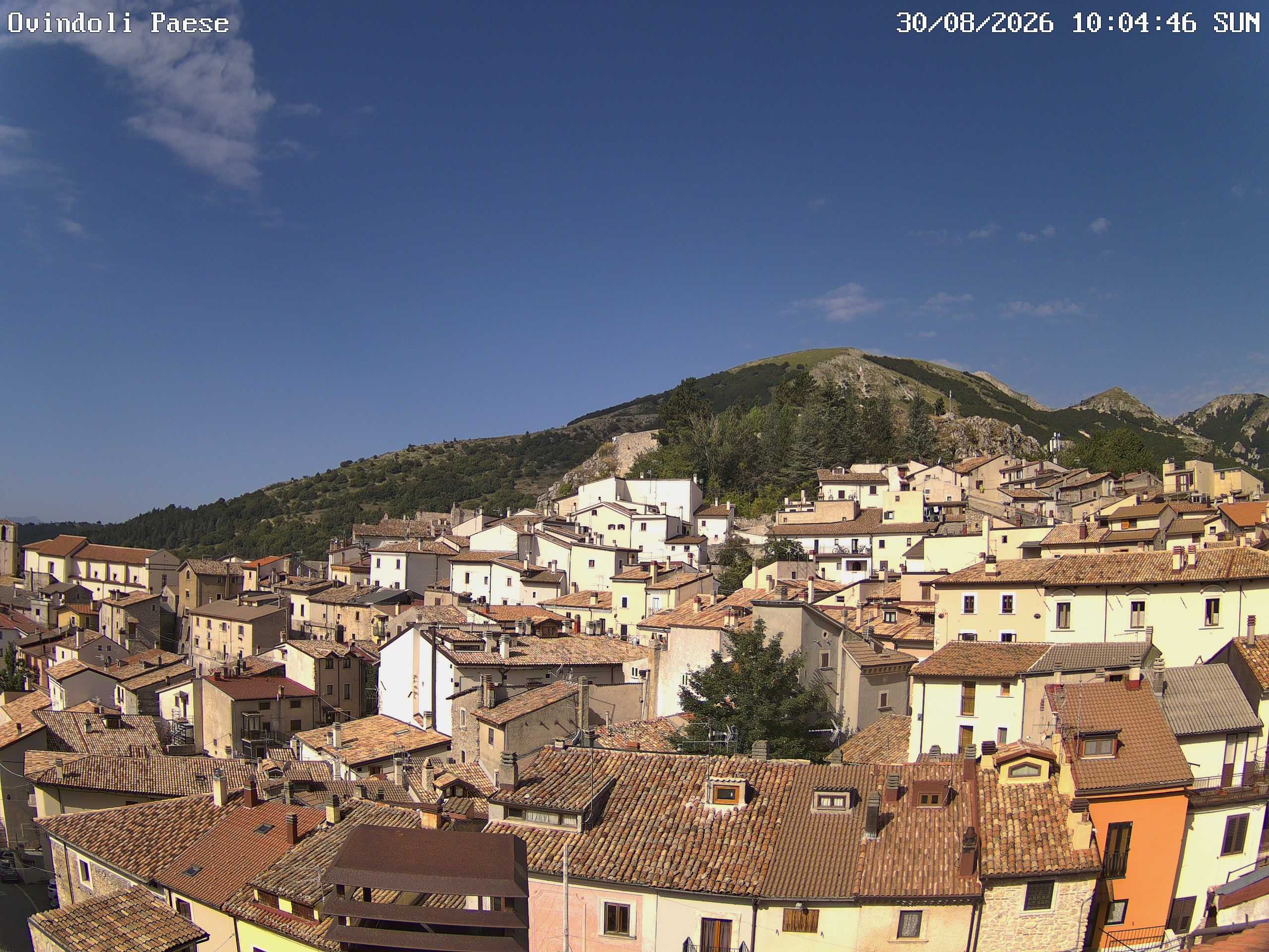 Ovindoli TV 1 Ovindoli Tv Webcam1 30-08-2026 09:20:43. -