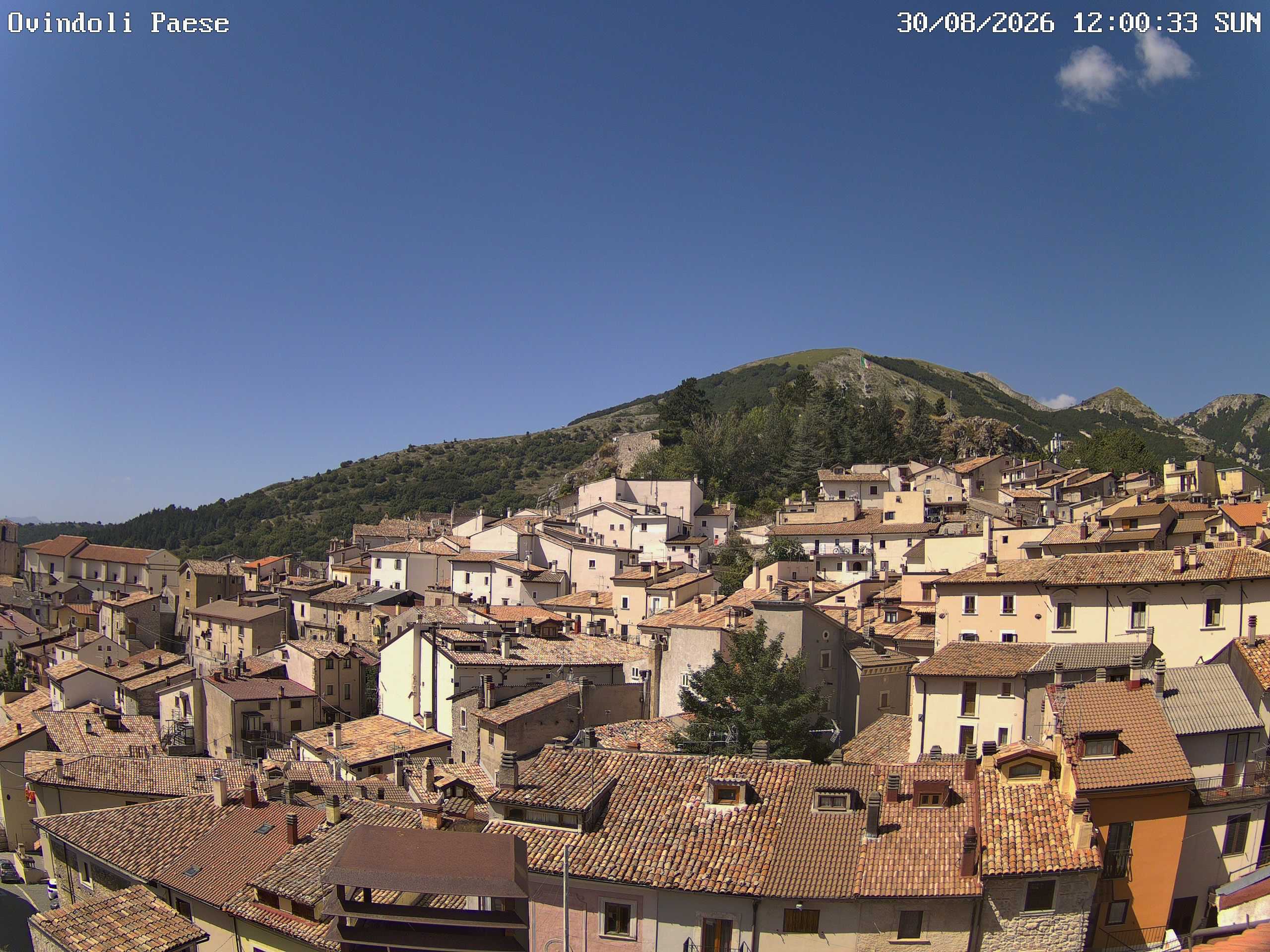 Ovindoli TV 1 Ovindoli Tv Webcam1 30-08-2026 11:15:35. -
