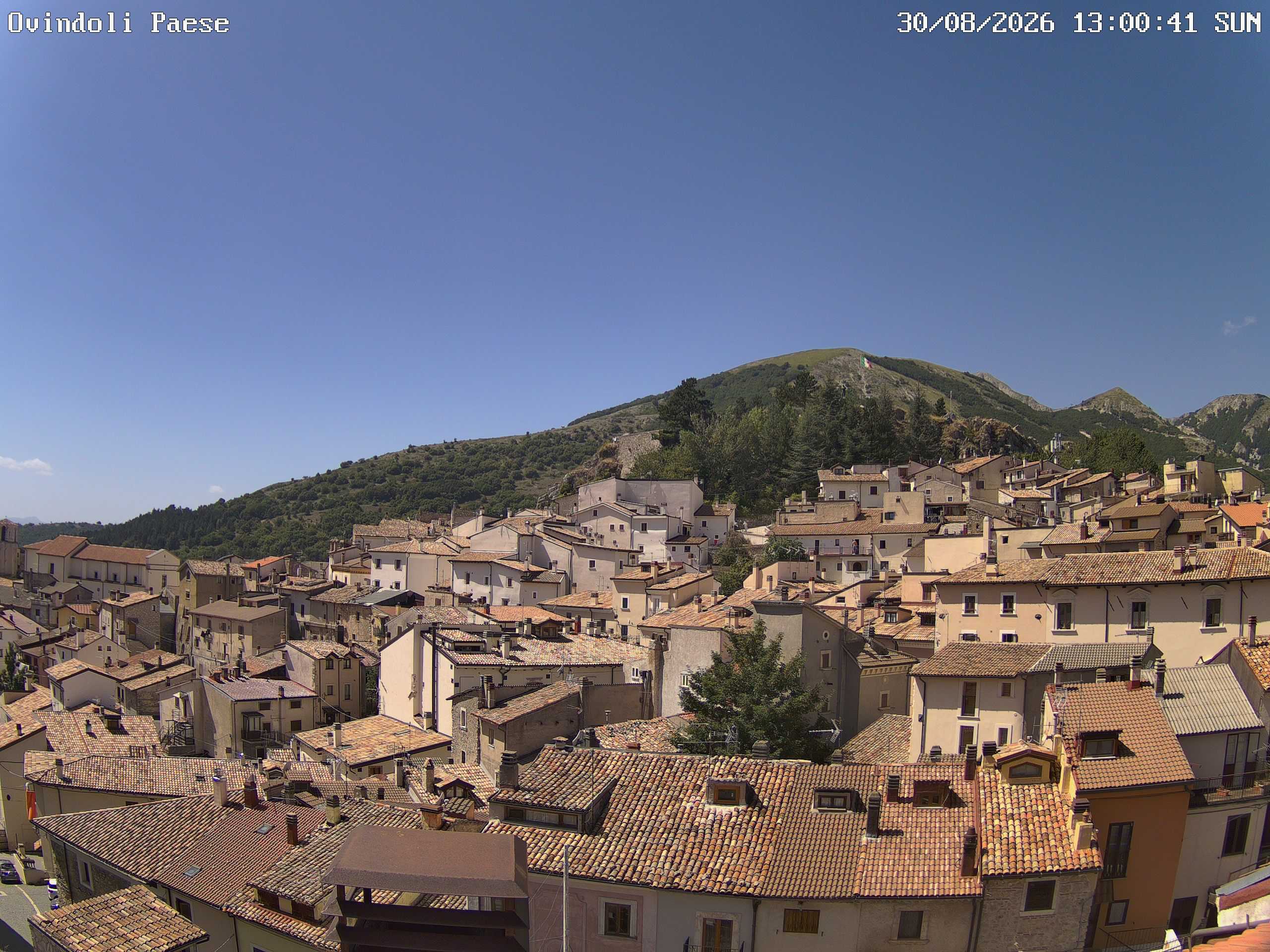 Ovindoli TV 1 Ovindoli Tv Webcam1 30-08-2026 12:20:38. -