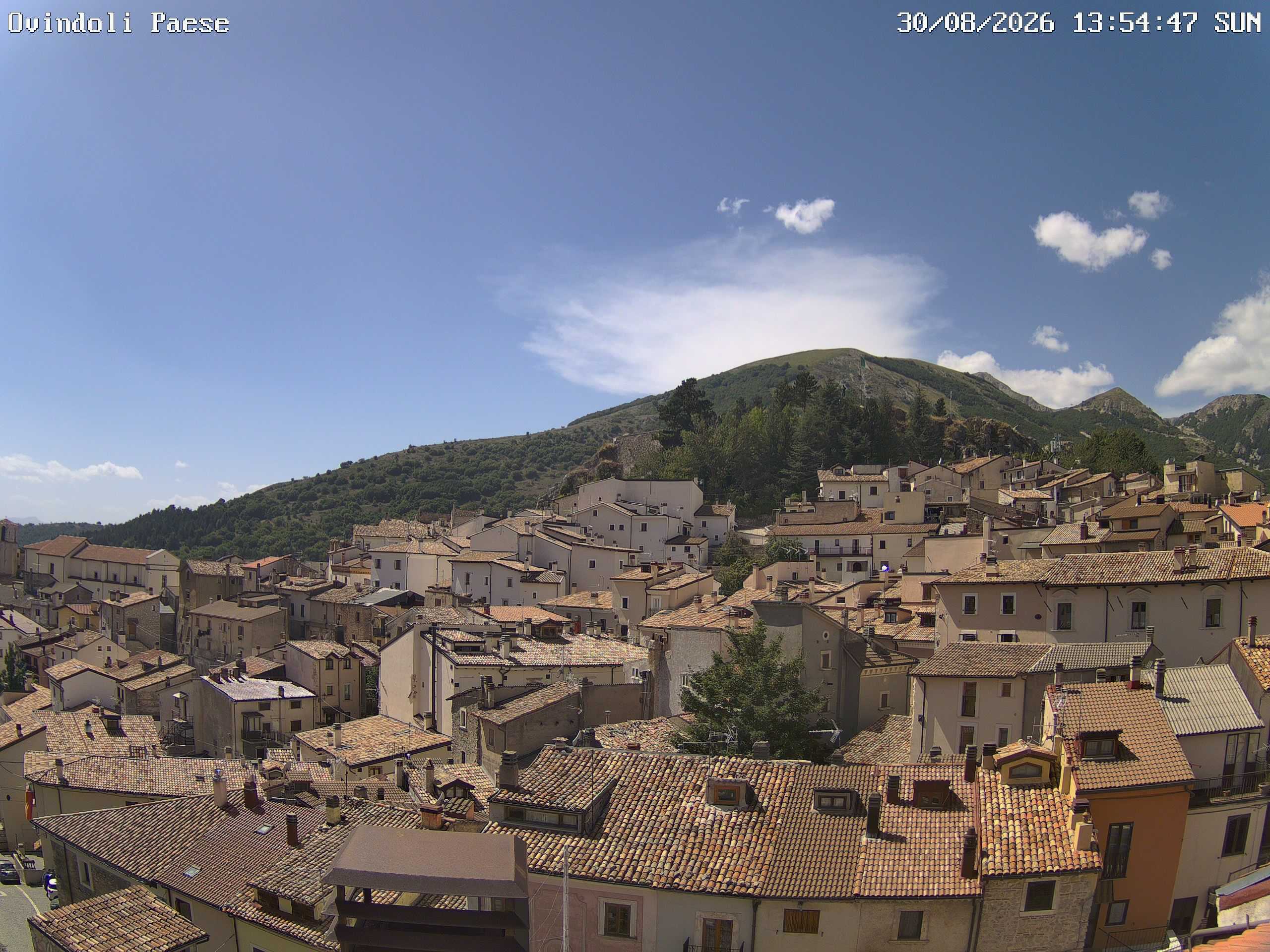 Ovindoli TV 1 Ovindoli Tv Webcam1 30-08-2026 13:10:35. -