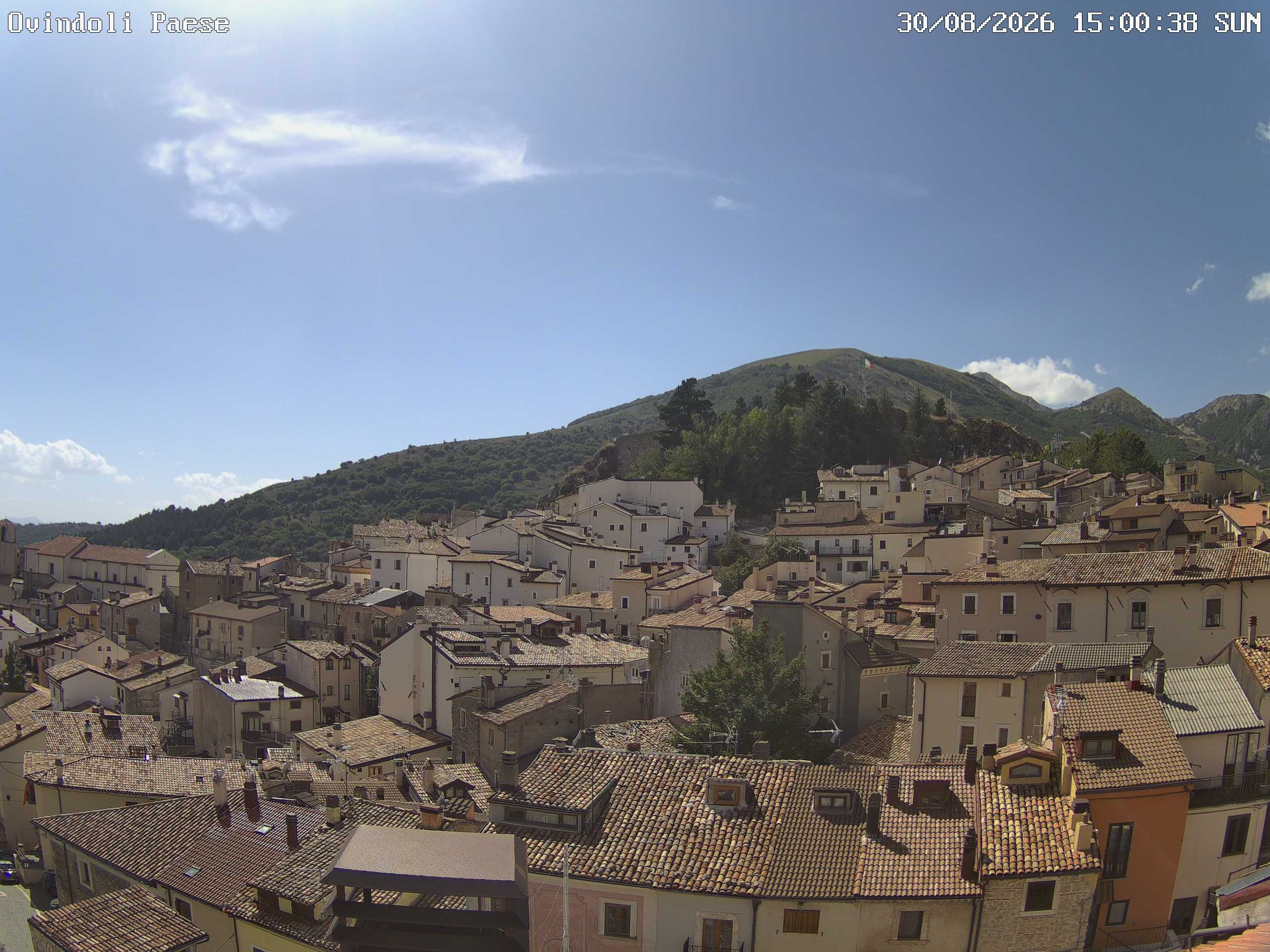 Ovindoli TV 1 Ovindoli Tv Webcam1 30-08-2026 14:20:41. -