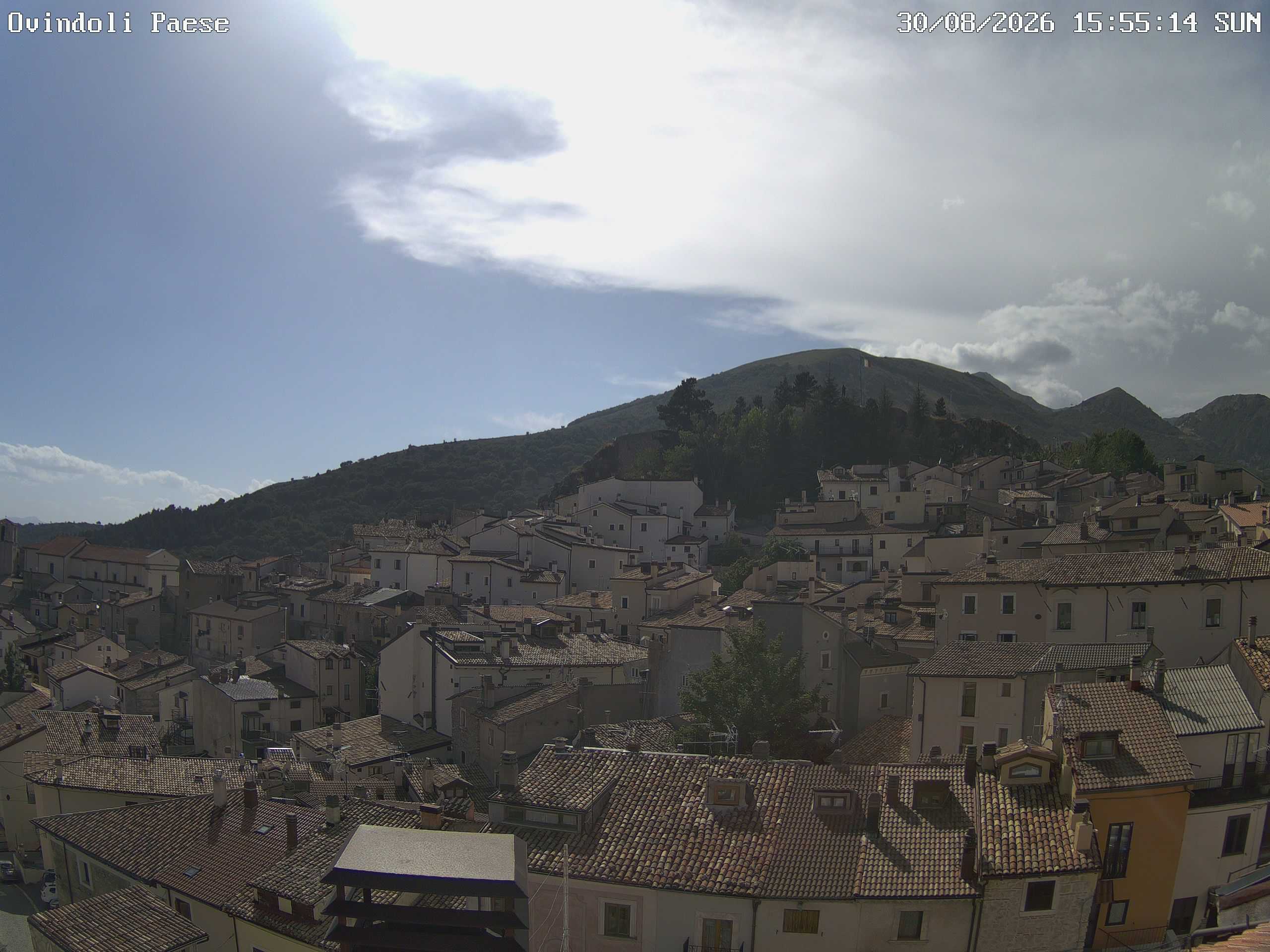 Ovindoli TV 1 Ovindoli Tv Webcam1 30-08-2026 15:20:44. -