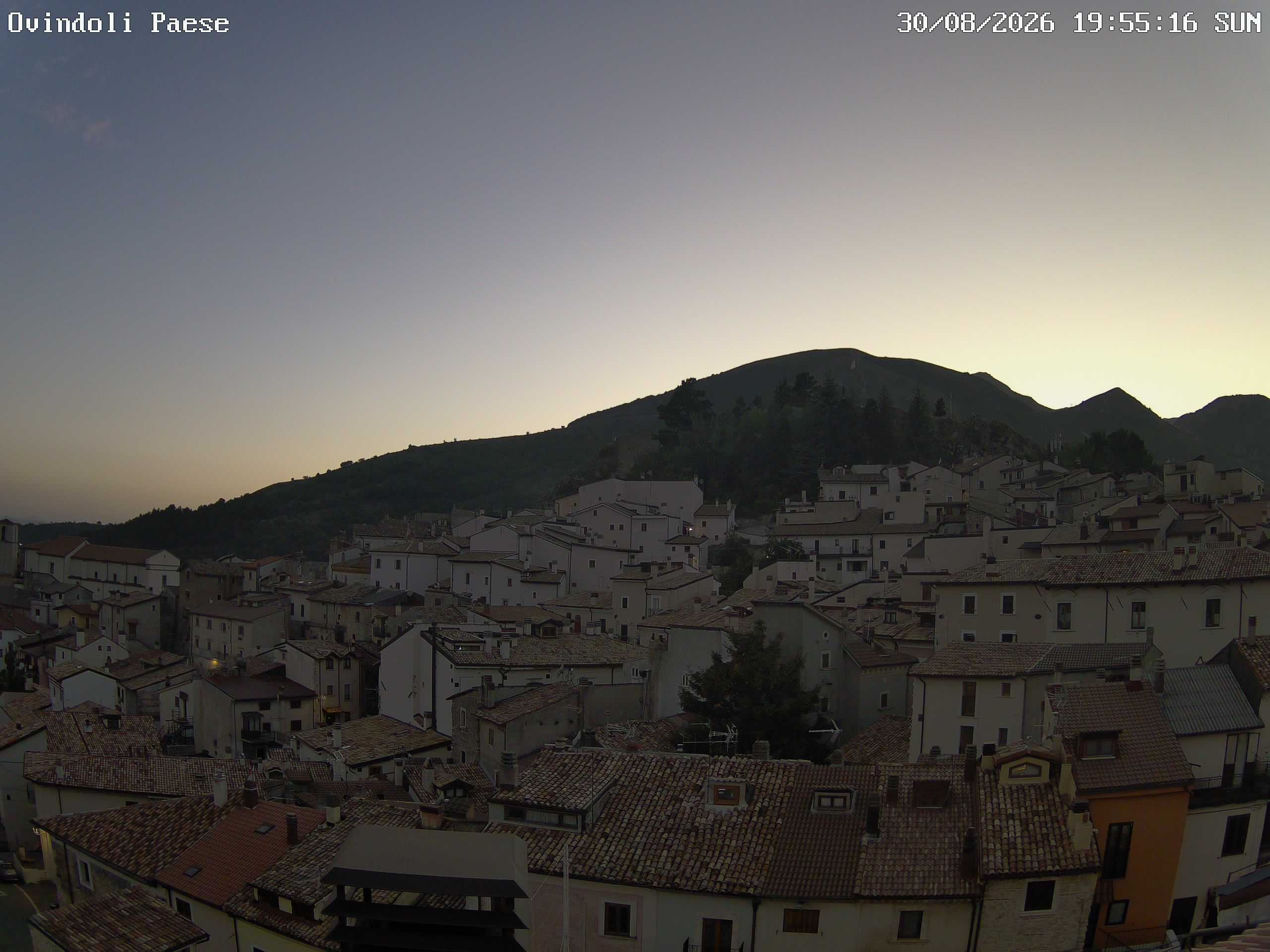 Ovindoli TV 1 Ovindoli Tv Webcam1 30-08-2026 19:20:38. -