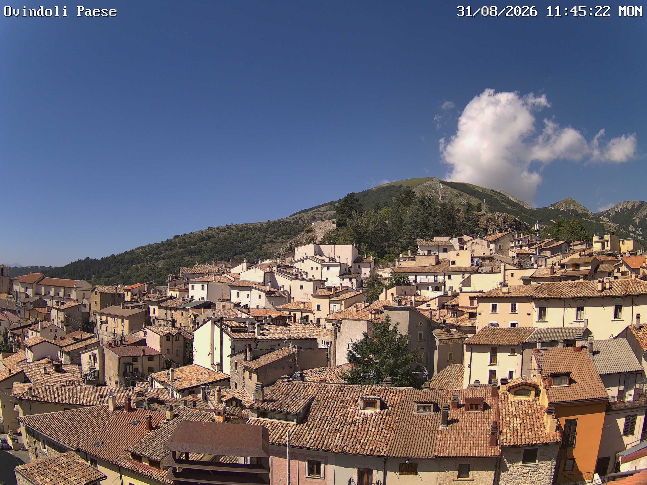 Ovindoli TV 1 Ovindoli Tv Webcam1 31-08-2026 11:10:37. -