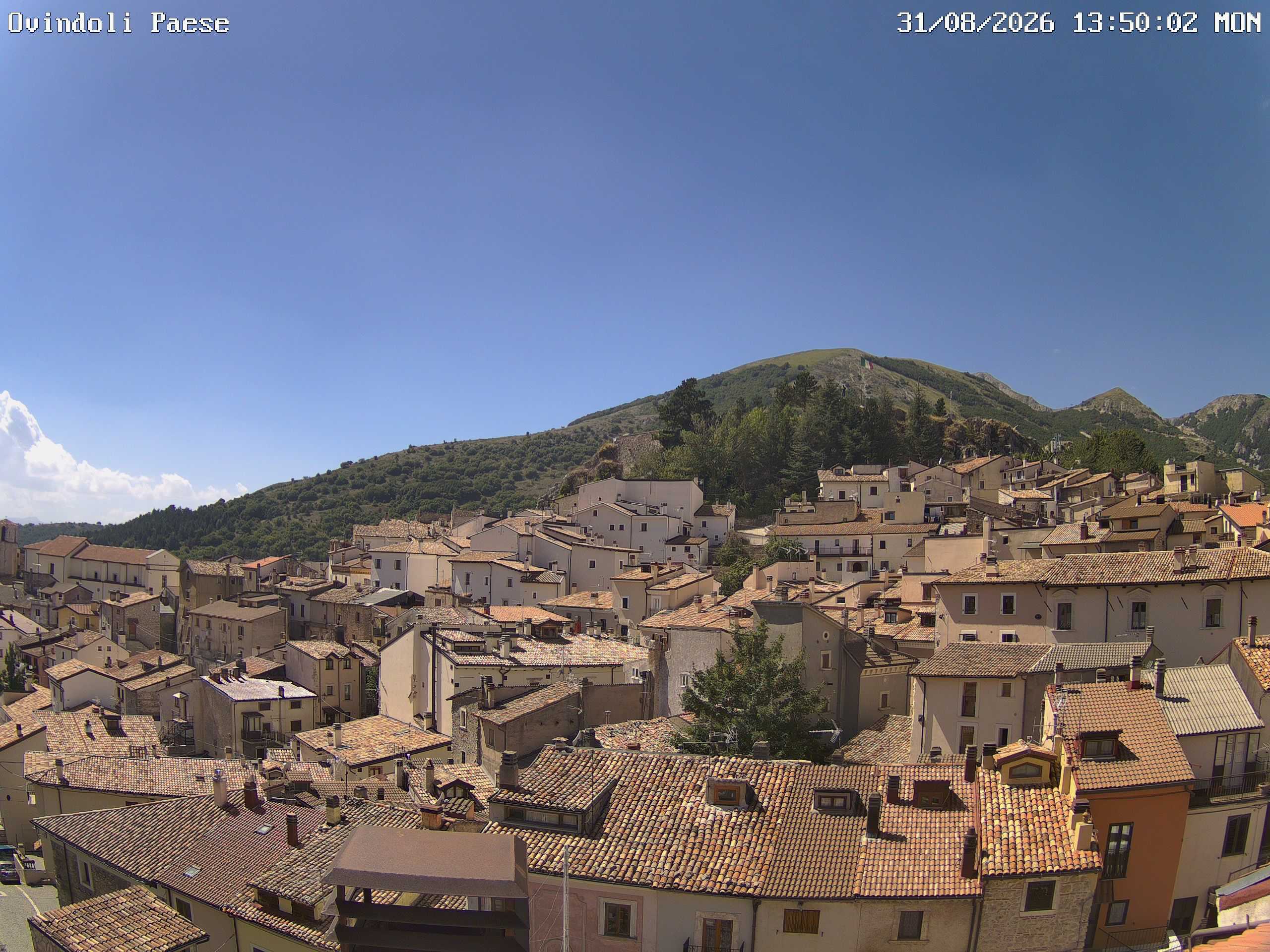 Ovindoli TV 1 Ovindoli Tv Webcam1 31-08-2026 13:15:34. -