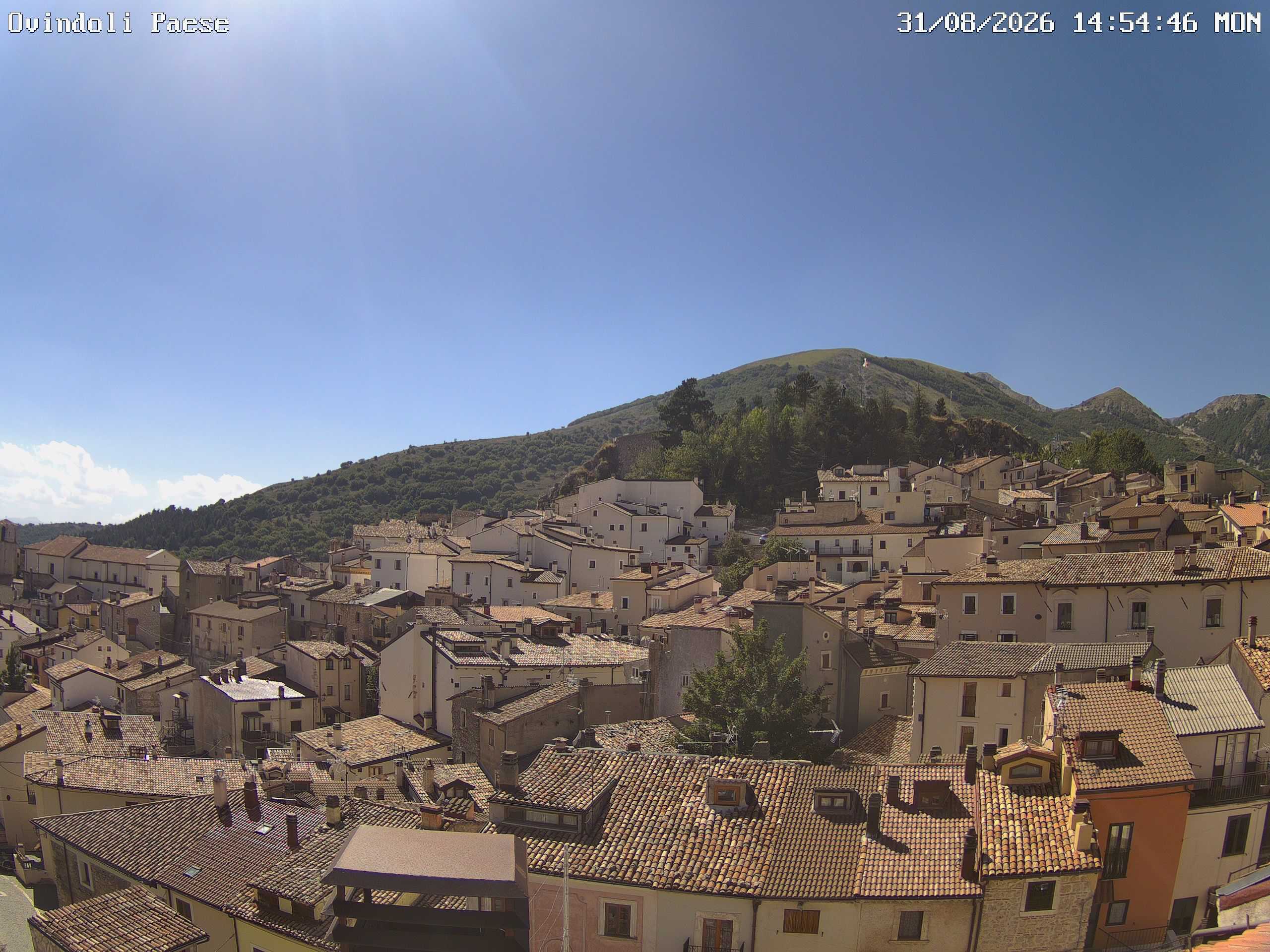 Ovindoli TV 1 Ovindoli Tv Webcam1 31-08-2026 14:15:35. -