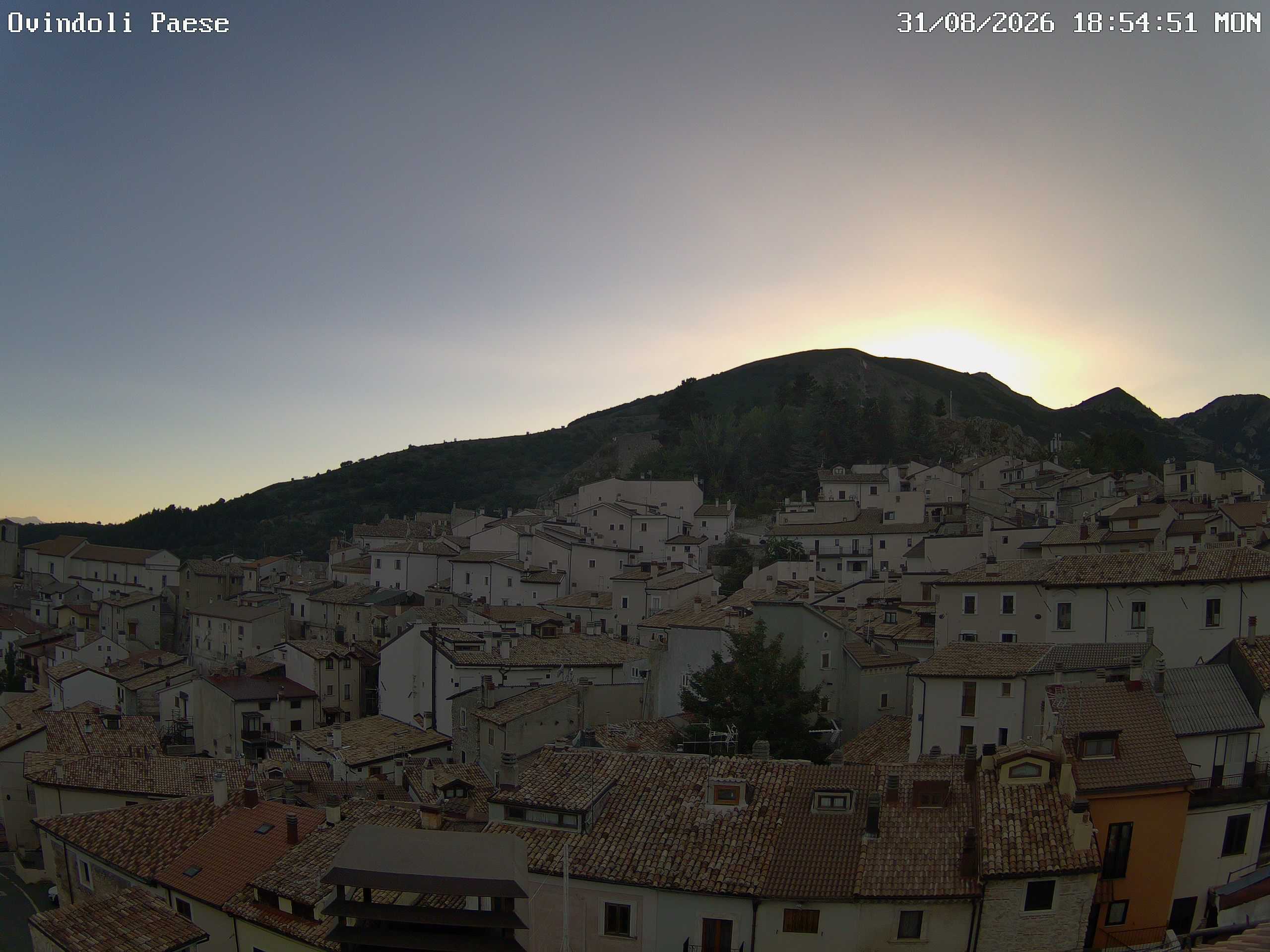 Ovindoli TV 1 Ovindoli Tv Webcam1 31-08-2026 18:15:36. -