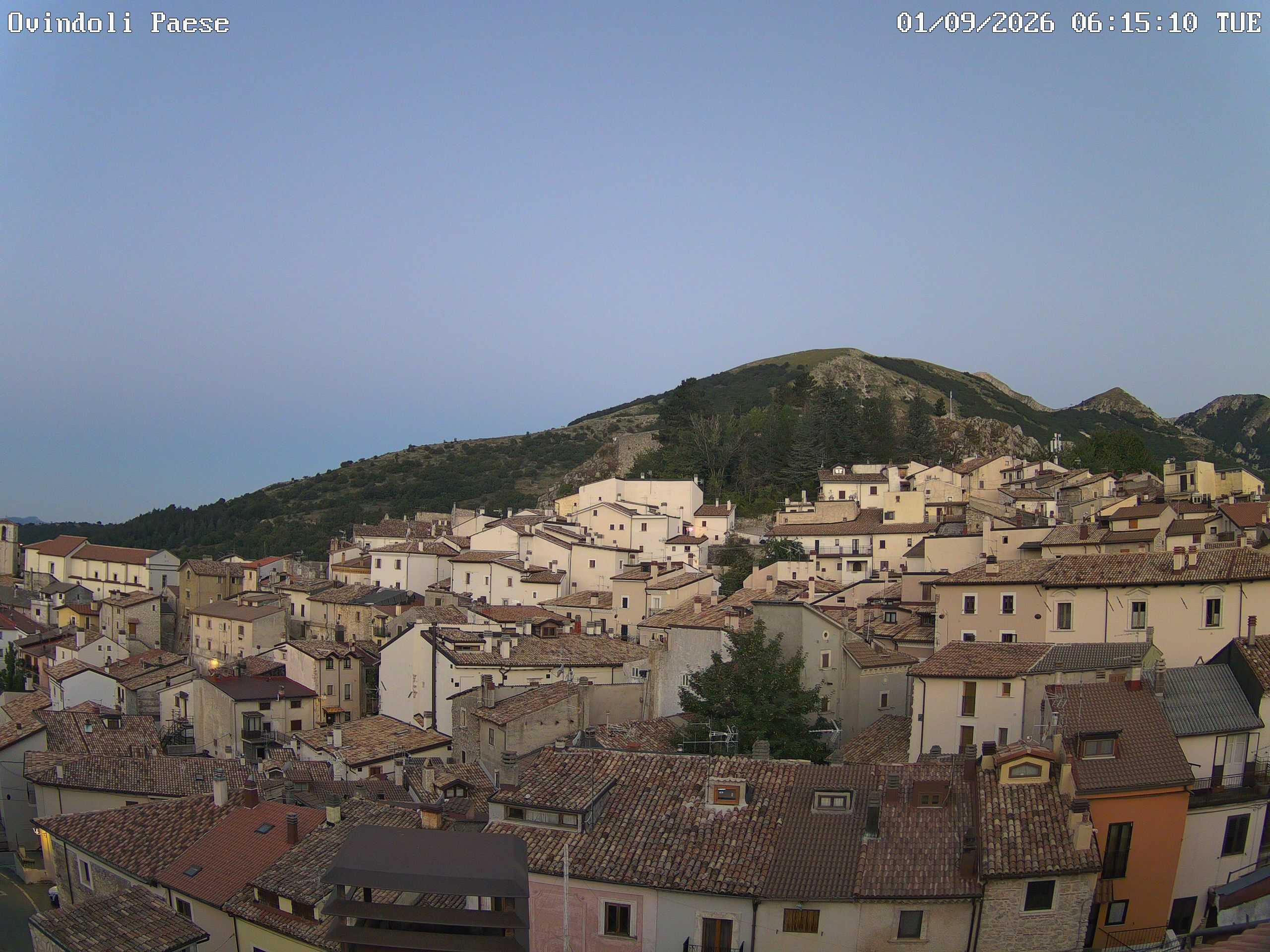 Ovindoli TV 1 Ovindoli Tv Webcam1 01-09-2026 06:01:01. -