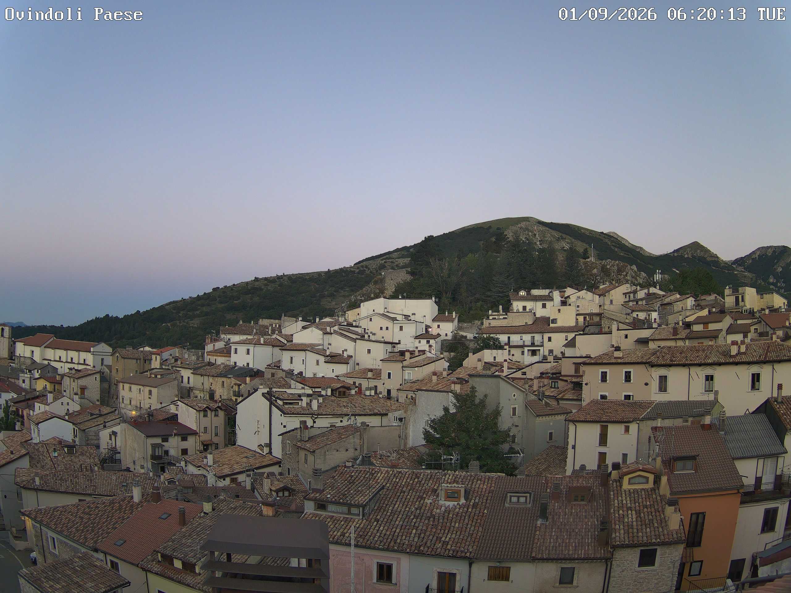 Ovindoli TV 1 Ovindoli Tv Webcam1 01-09-2026 06:10:35. -