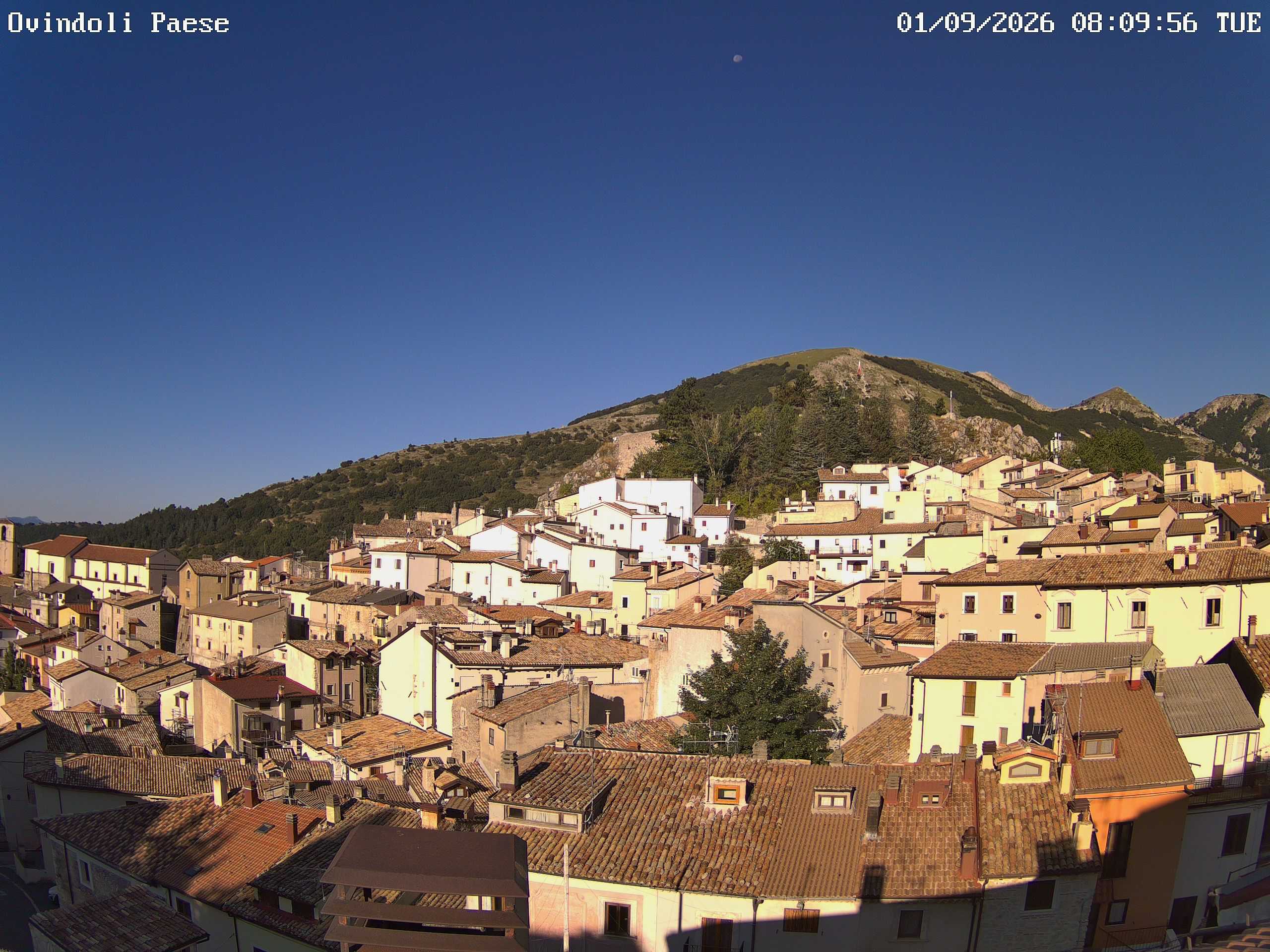 Ovindoli TV 1 Ovindoli Tv Webcam1 01-09-2026 08:01:05. -