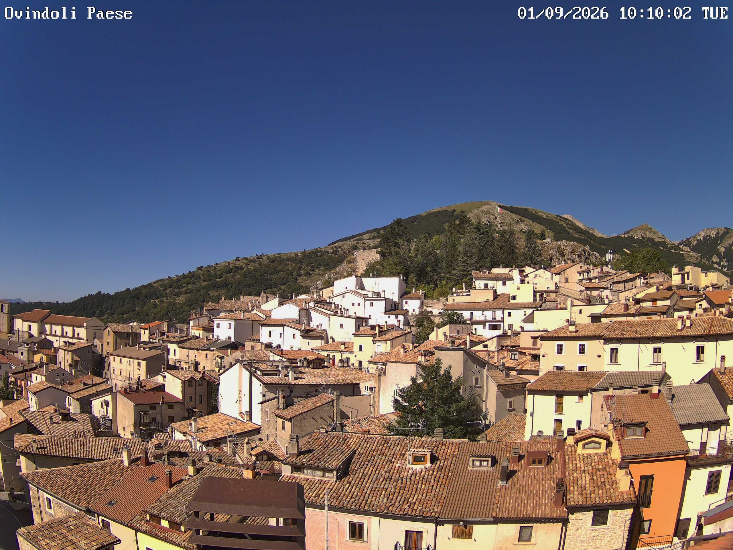 Ovindoli TV 1 Ovindoli Tv Webcam1 01-09-2026 09:55:24. -