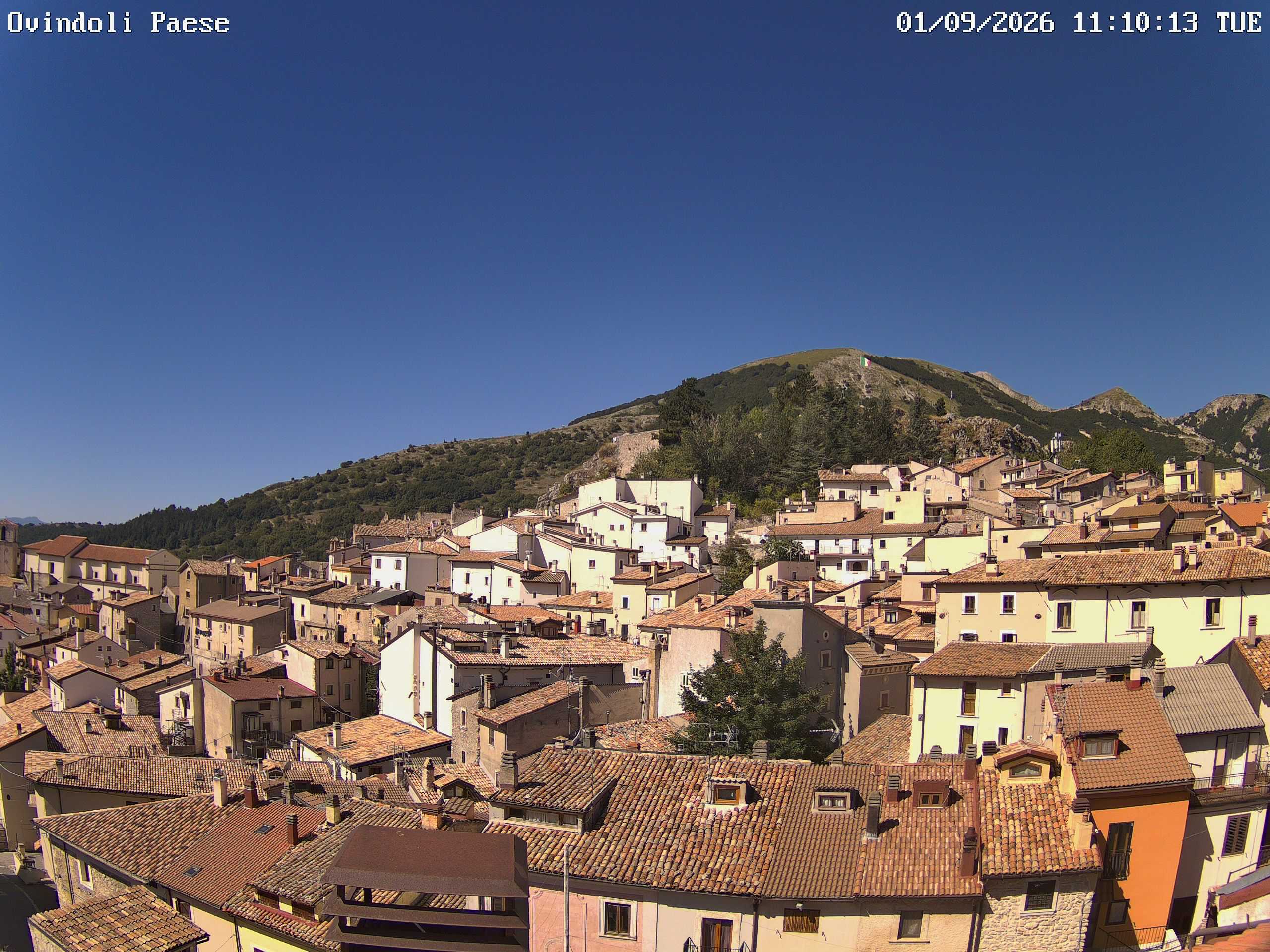 Ovindoli TV 1 Ovindoli Tv Webcam1 01-09-2026 10:55:25. -
