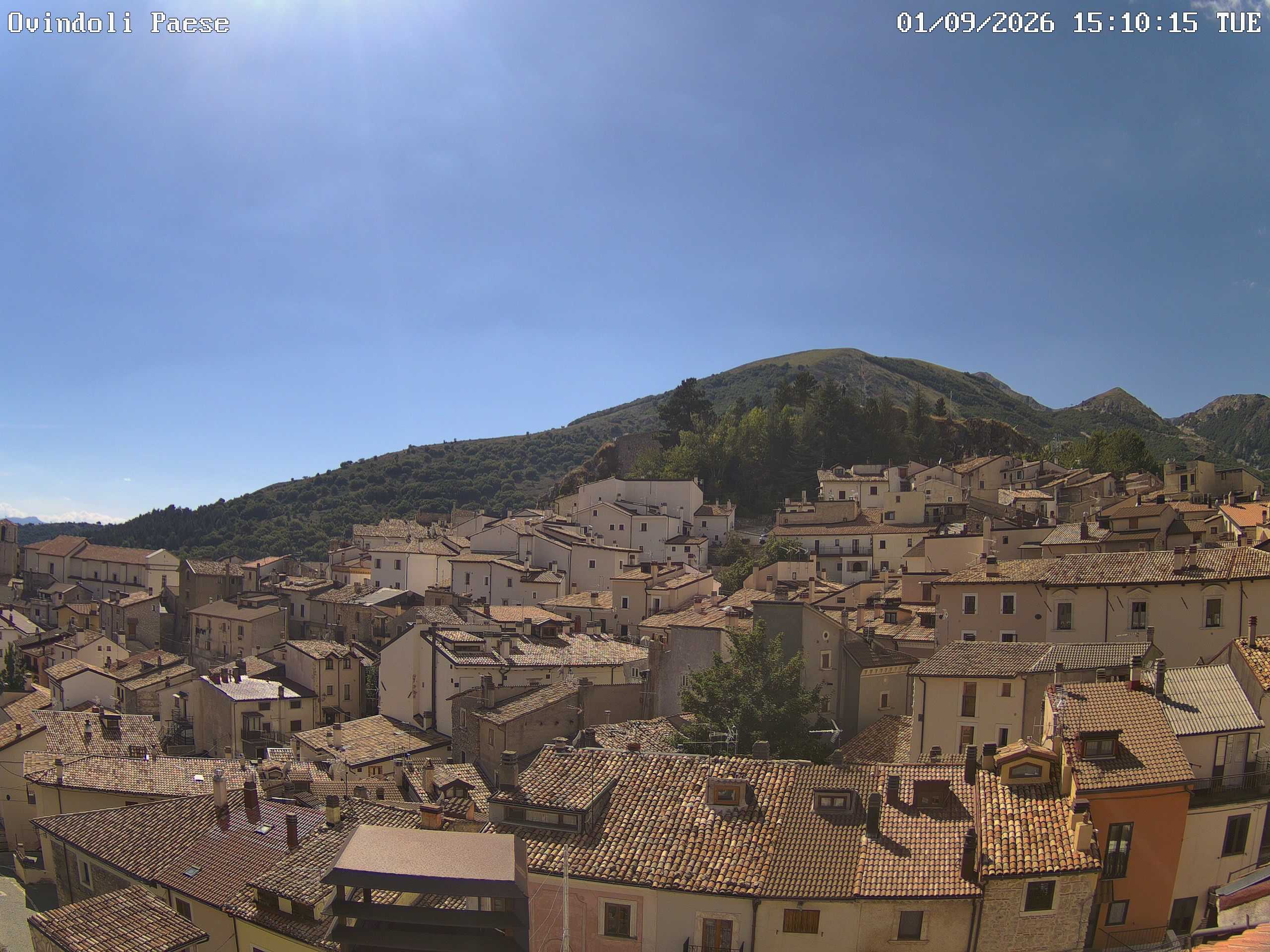Ovindoli TV 1 Ovindoli Tv Webcam1 01-09-2026 14:55:24. -