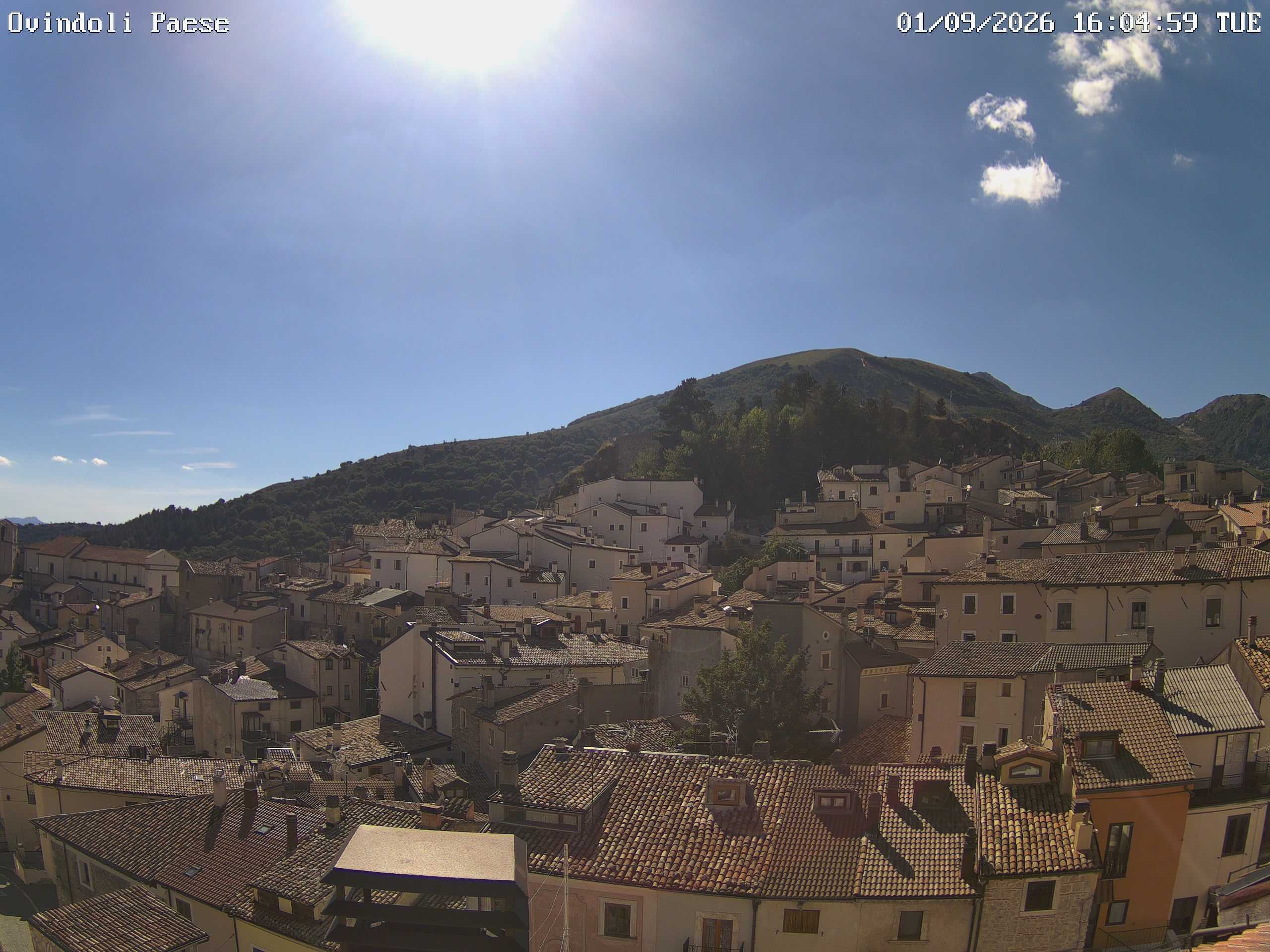 Ovindoli TV 1 Ovindoli Tv Webcam1 01-09-2026 15:50:37. -