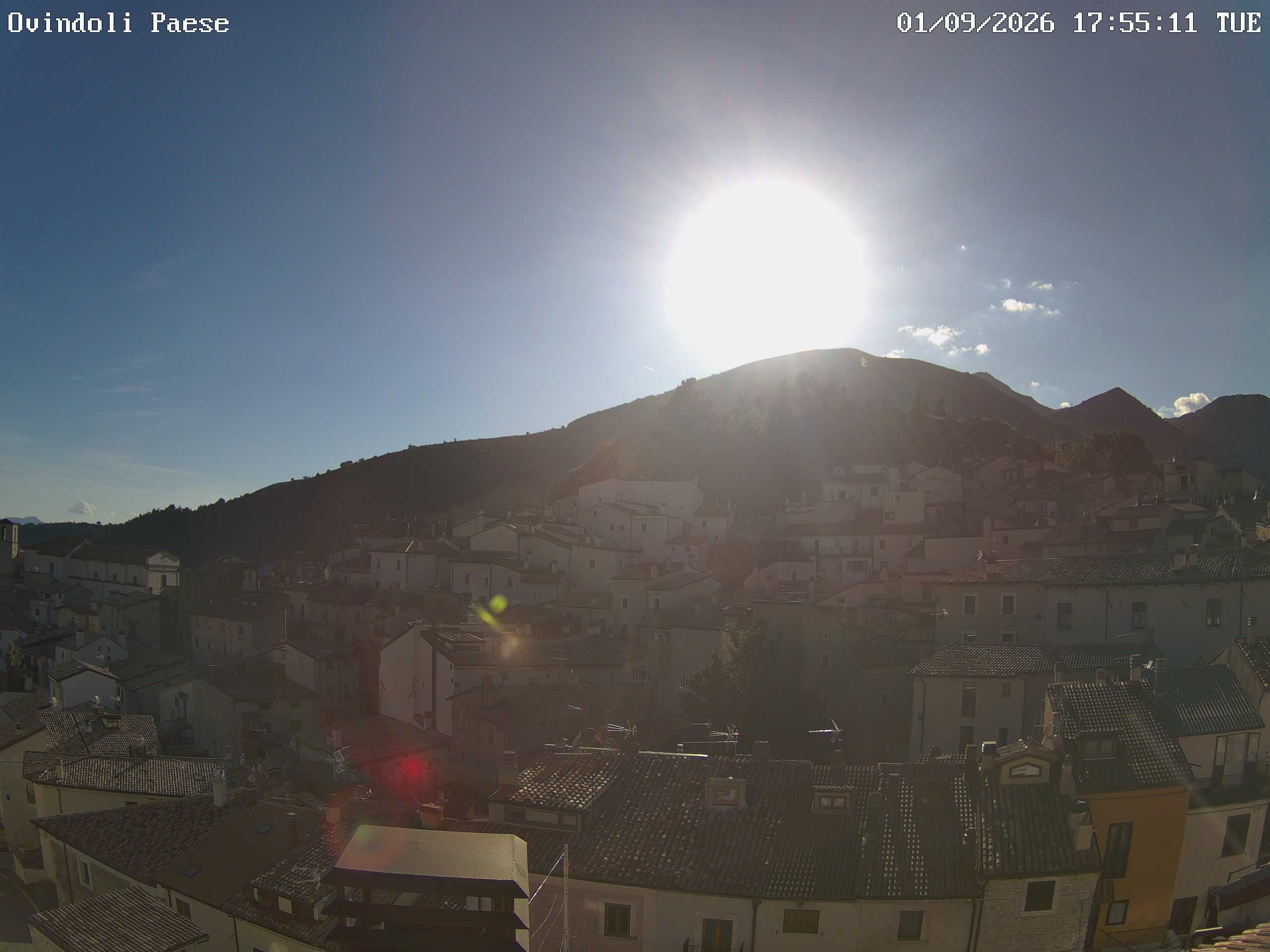 Ovindoli TV 1 Ovindoli Tv Webcam1 01-09-2026 17:45:34. -