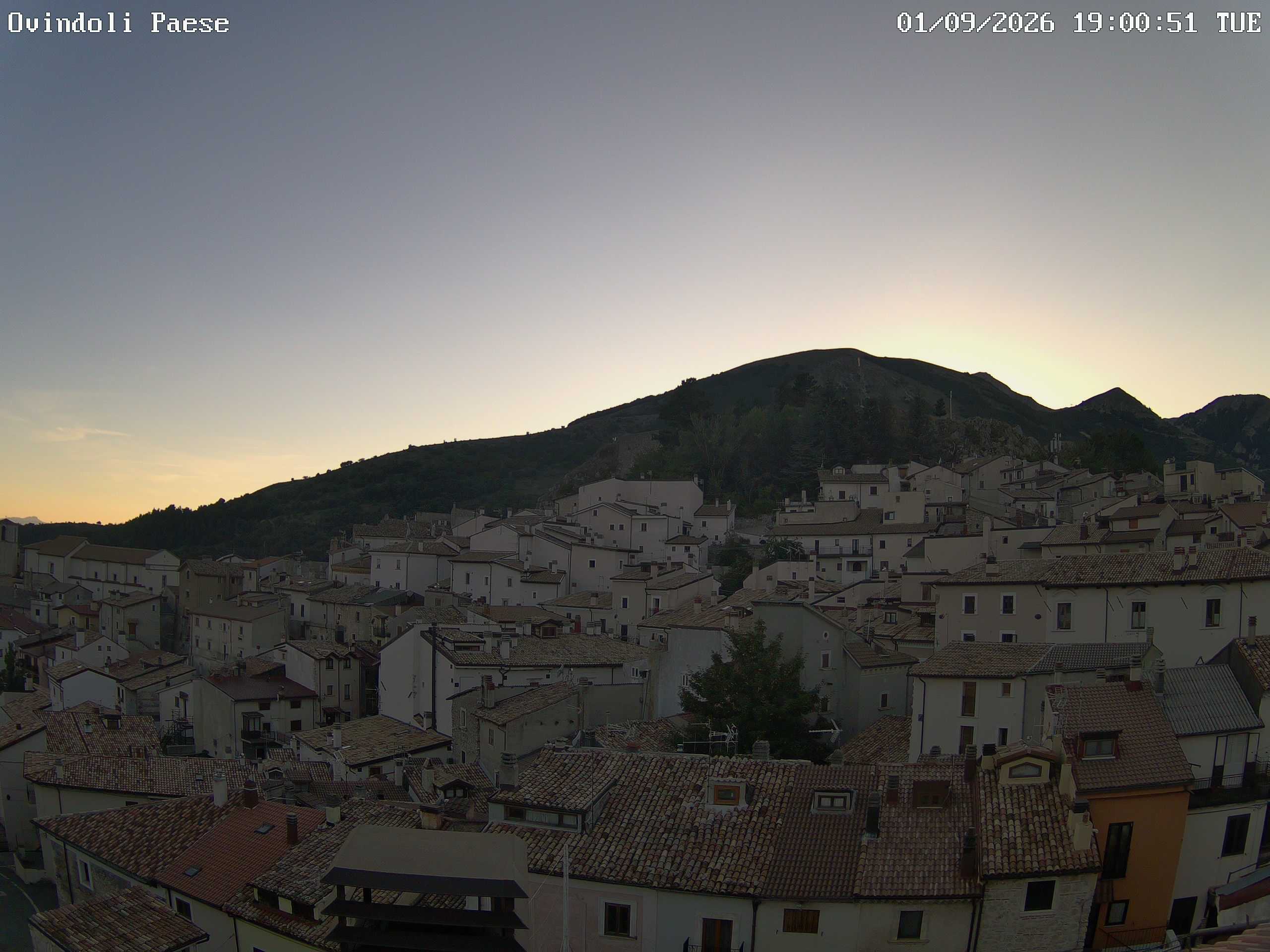Ovindoli TV 1 Ovindoli Tv Webcam1 01-09-2026 18:50:36. -
