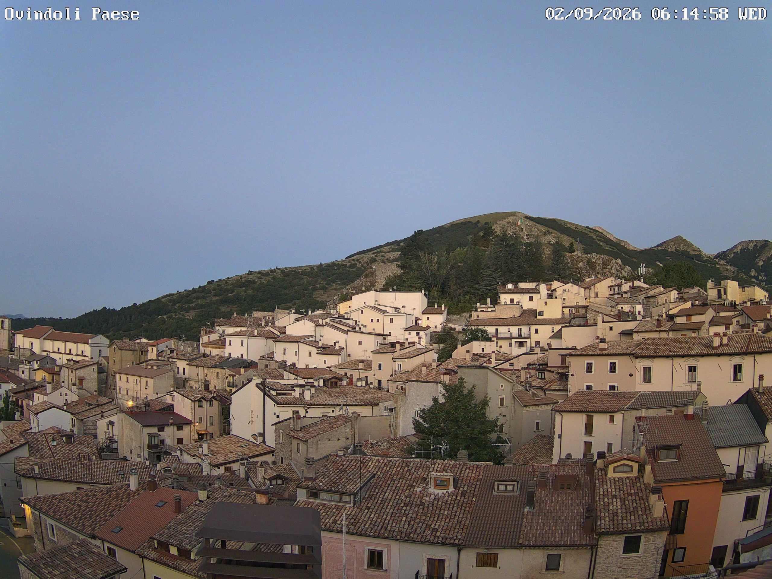Ovindoli TV 1 Ovindoli Tv Webcam1 02-09-2026 06:01:07. -
