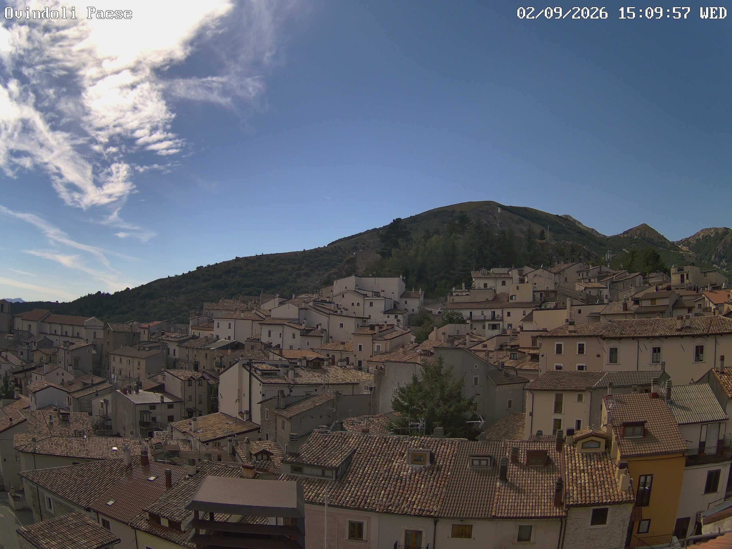 Ovindoli TV 1 Ovindoli Tv Webcam1 02-09-2026 15:01:03. -