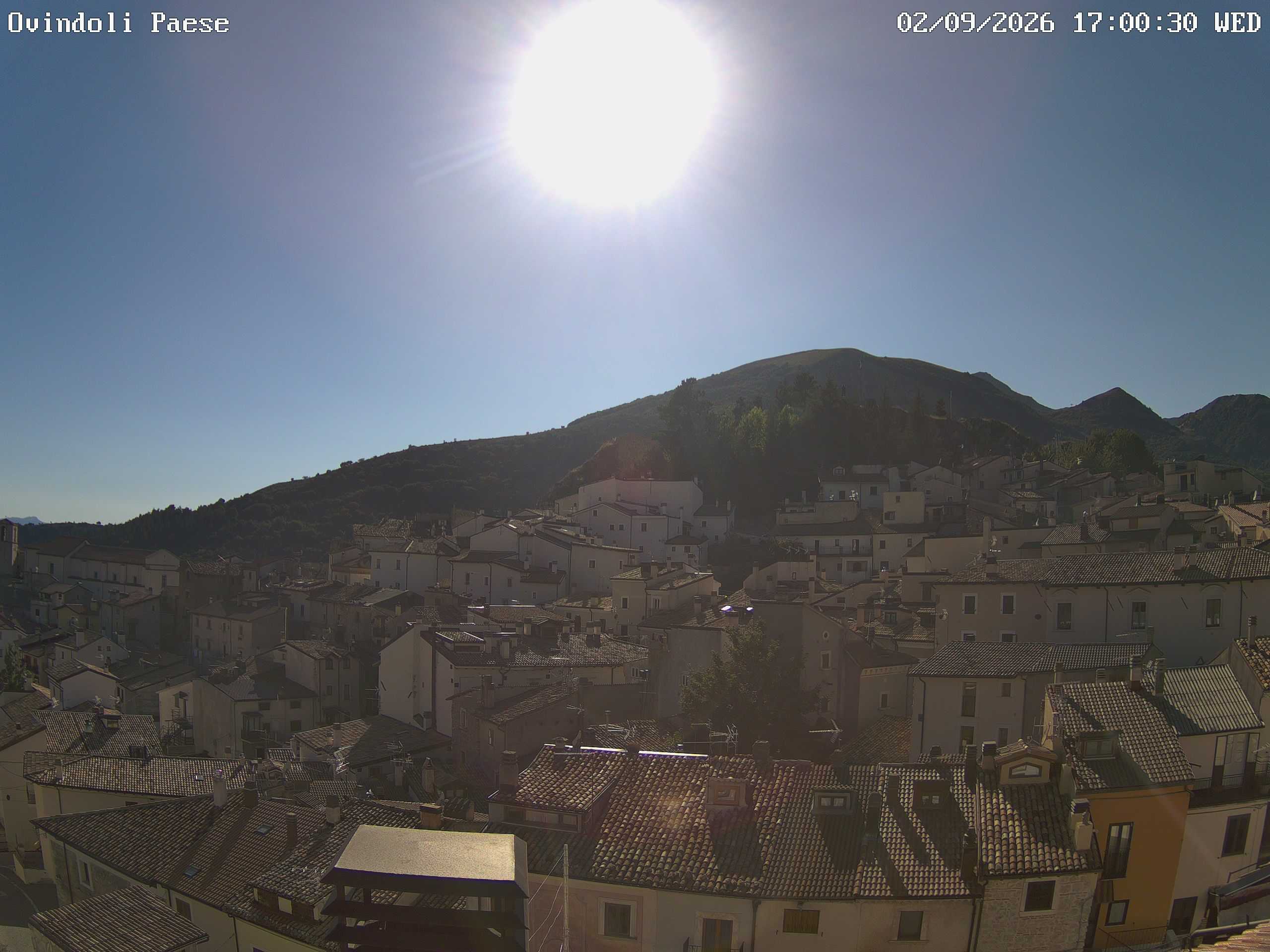 Ovindoli TV 1 Ovindoli Tv Webcam1 02-09-2026 16:45:35. -