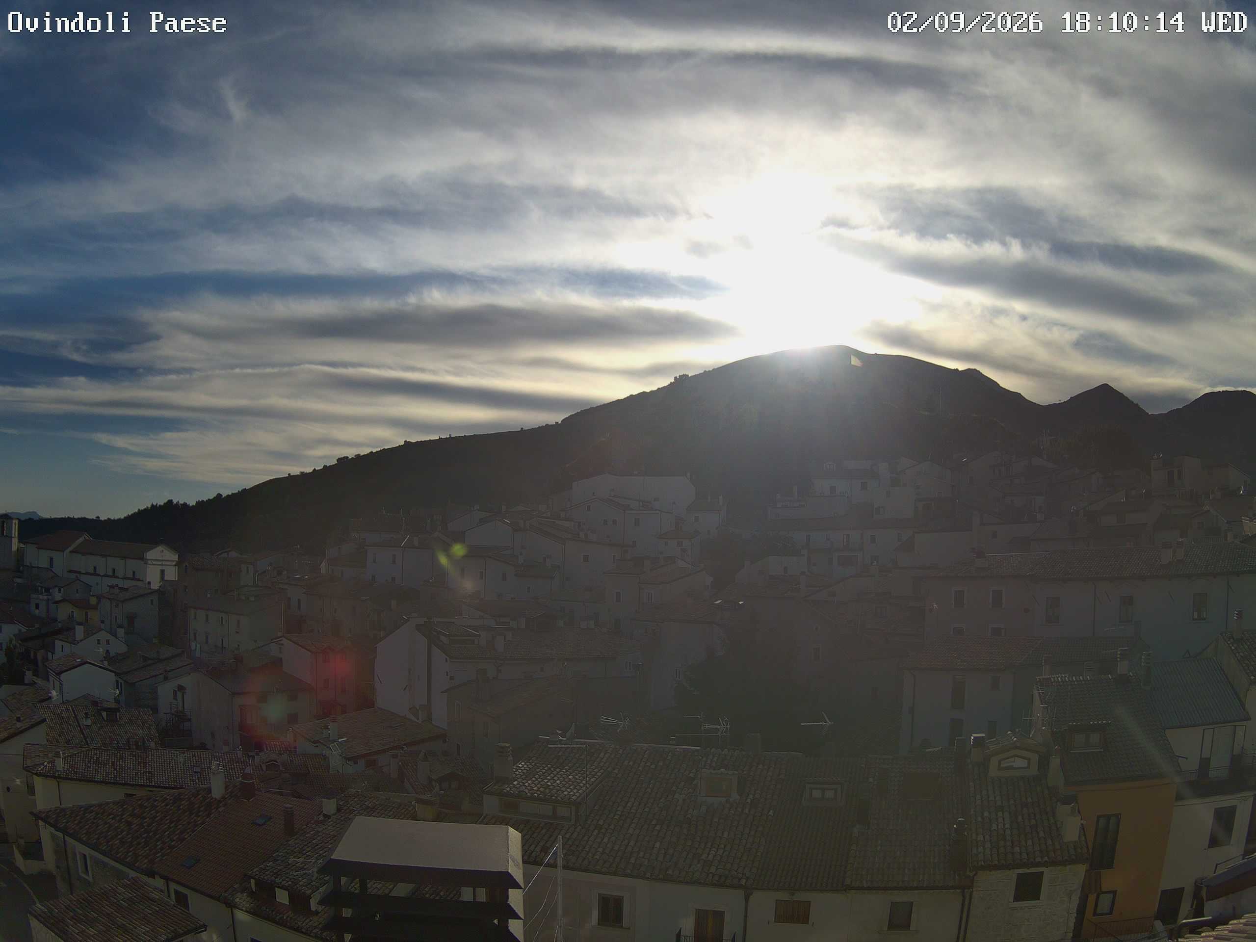 Ovindoli TV 1 Ovindoli Tv Webcam1 02-09-2026 17:55:23. -