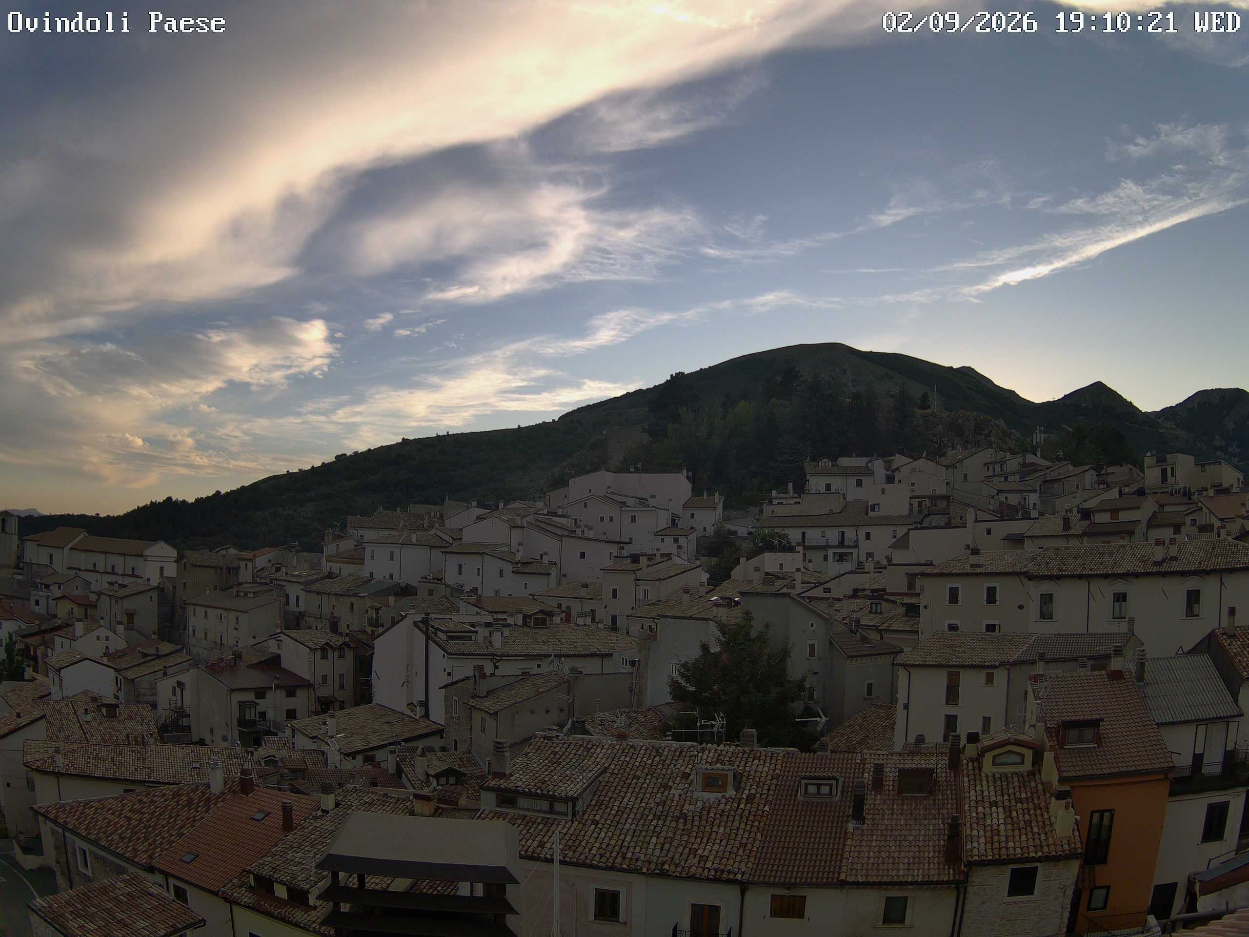 Ovindoli TV 1 Ovindoli Tv Webcam1 02-09-2026 18:55:24. -