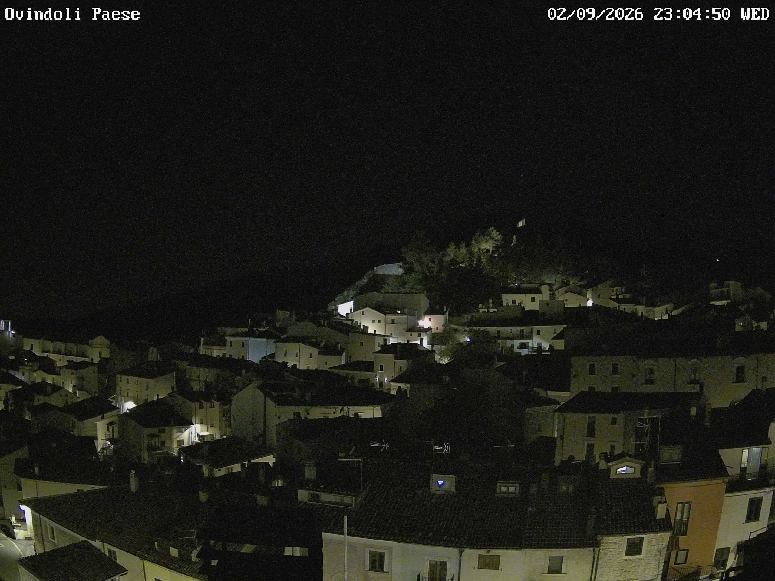 Ovindoli TV 1 Ovindoli Tv Webcam1 02-09-2026 22:55:26. -